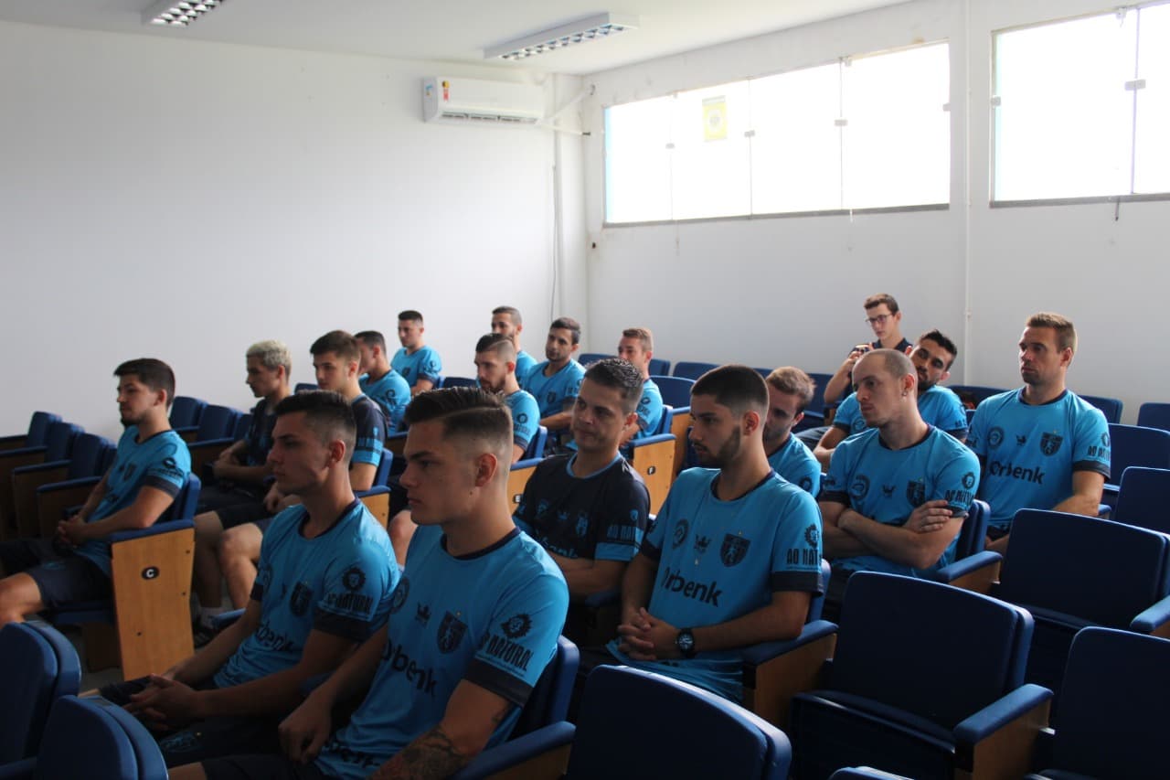 Tubarão Futsal inicia pré-temporada com novidades