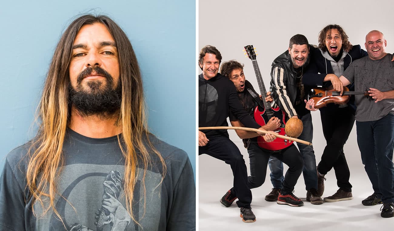 Armandinho e Dazaranha comandam o "Vibe Boa" neste sábado (1º), em Jaguaruna