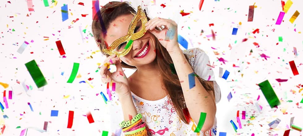 O carnaval está chegando!