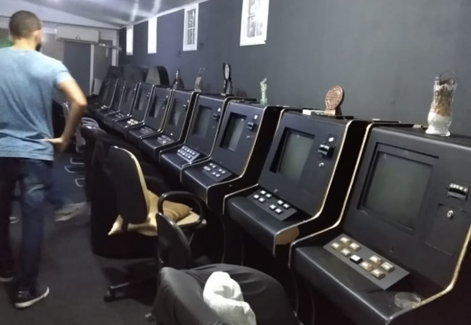 Polícia Civil fecha cassino clandestino, na Vila Moema