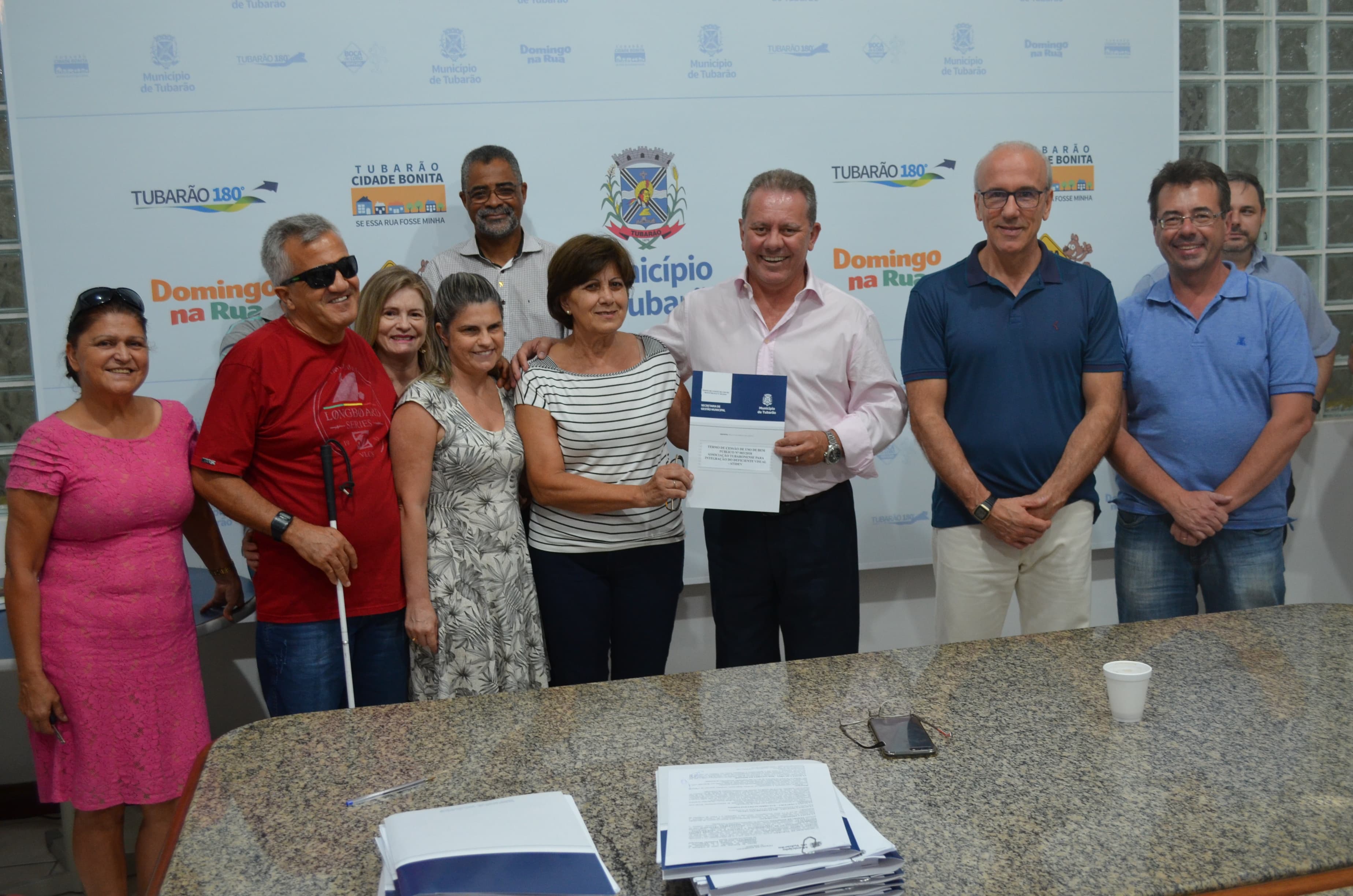 Entidades tubaronenses assinam mais de R$ 6,2 milhões em convênios