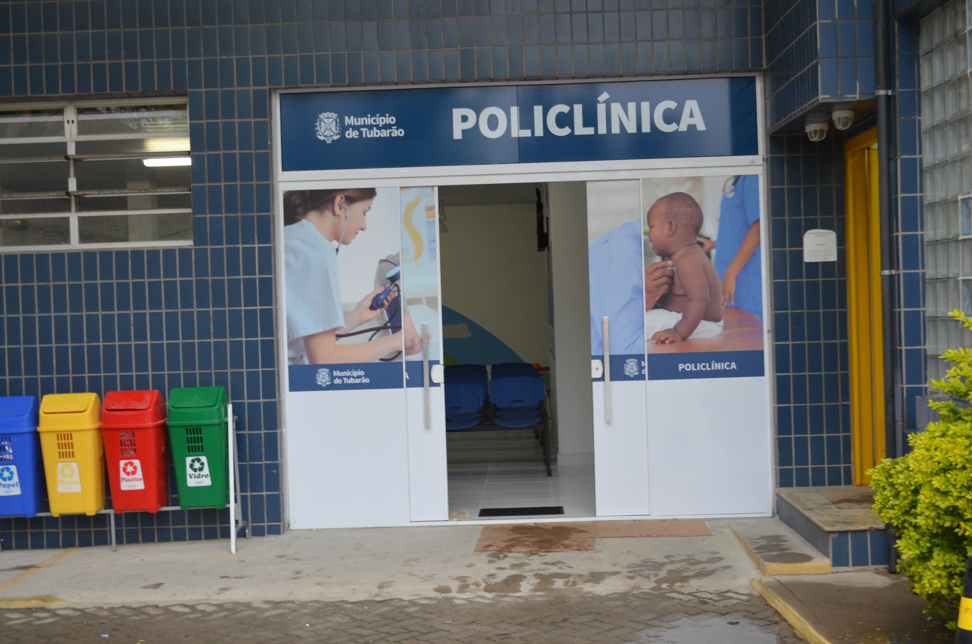 Mais de mil pacientes são atendidos na Policlínica em cinco dias