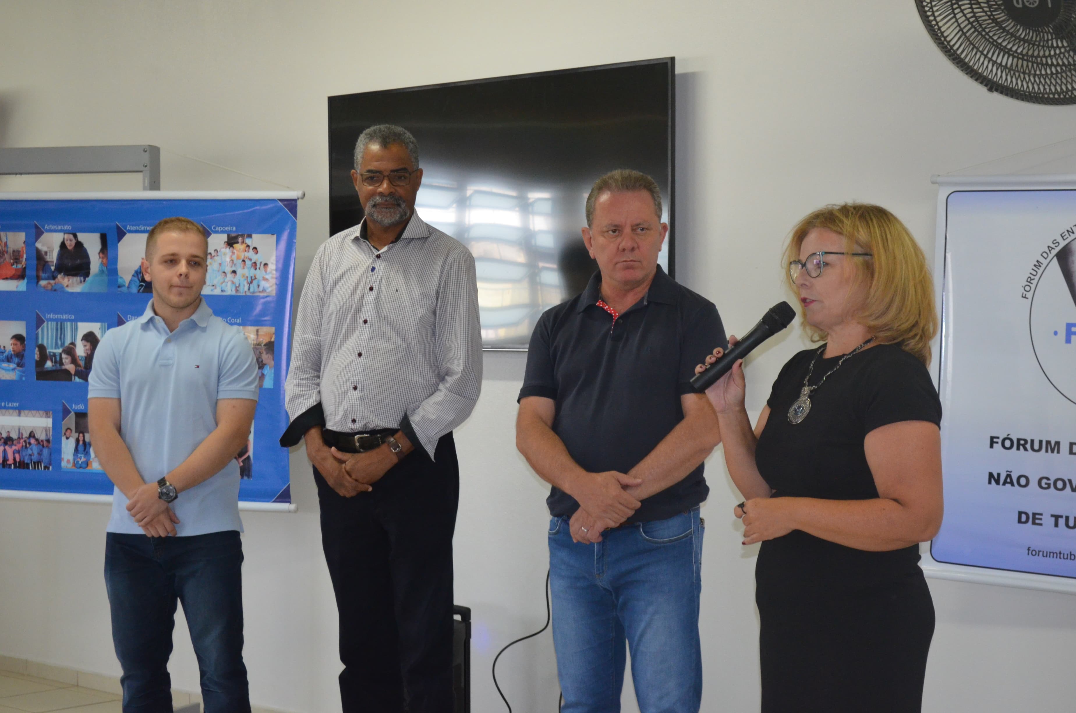 Advogada Silvana Zardo é empossada coordenadora do Fórum das Entidades Não-Governamentais