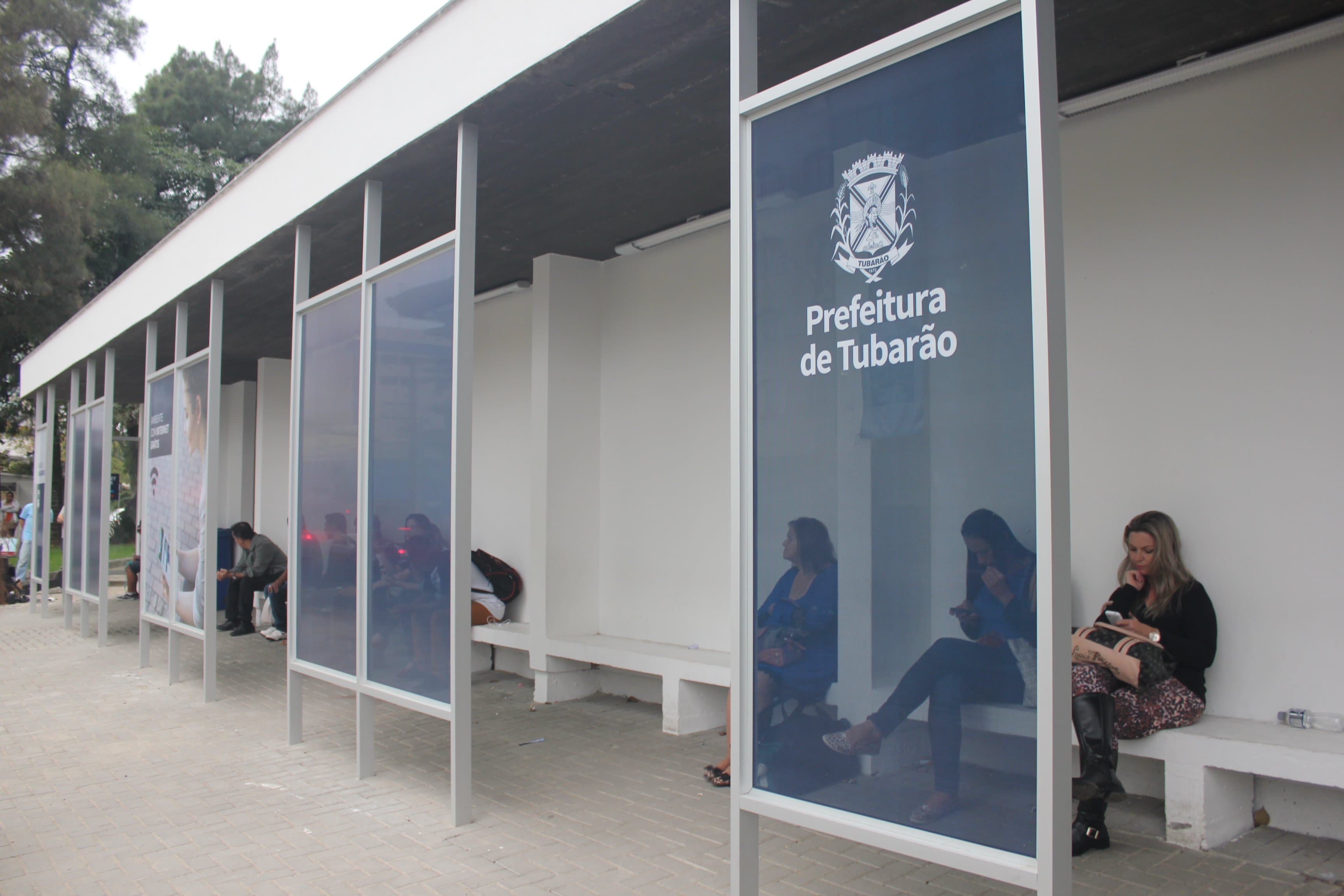 Internet no abrigo de passageiros deve ser restabelecida nos próximos dias