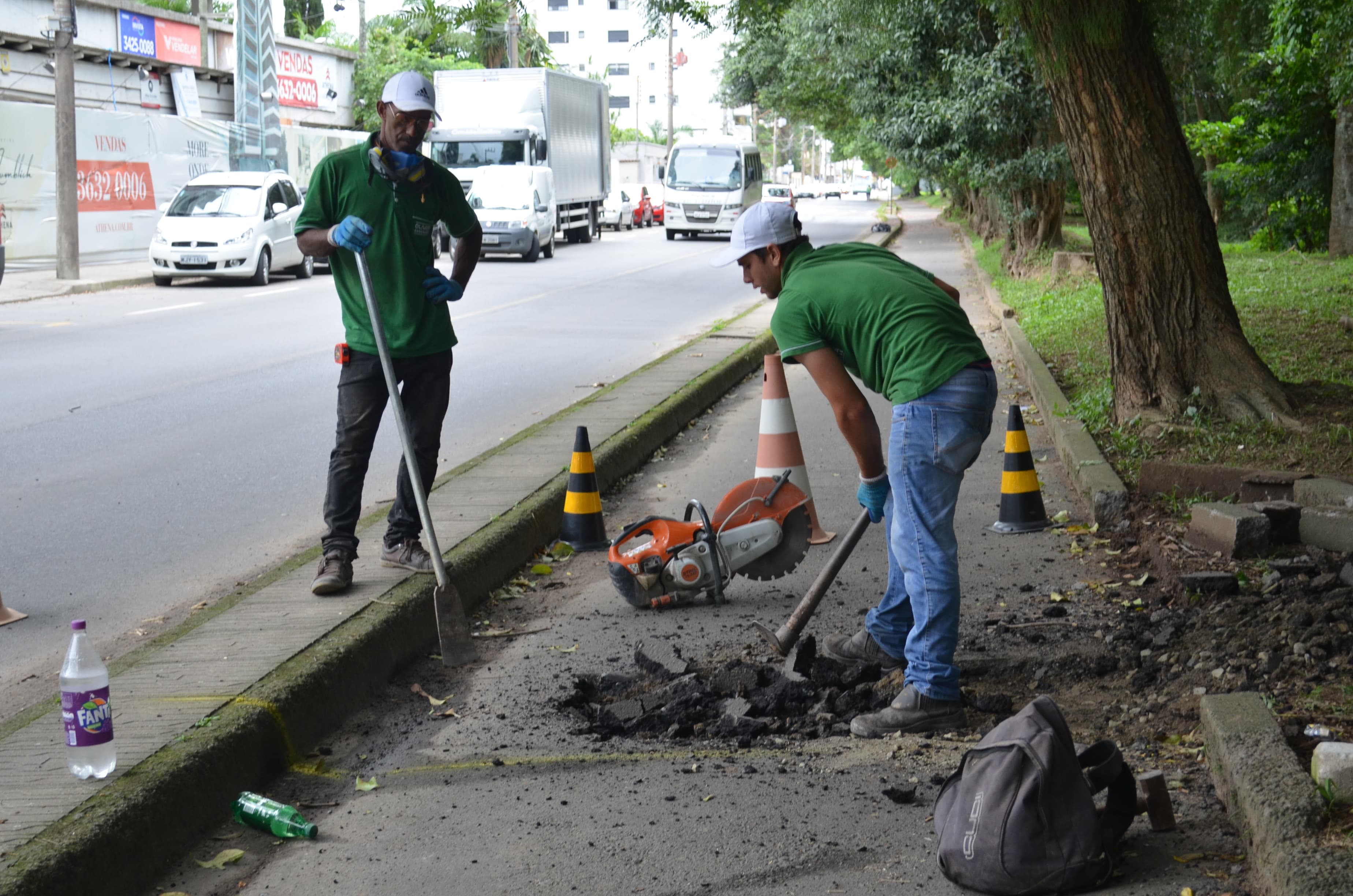 Obras no Parque Linear custarão R$ 140 mil