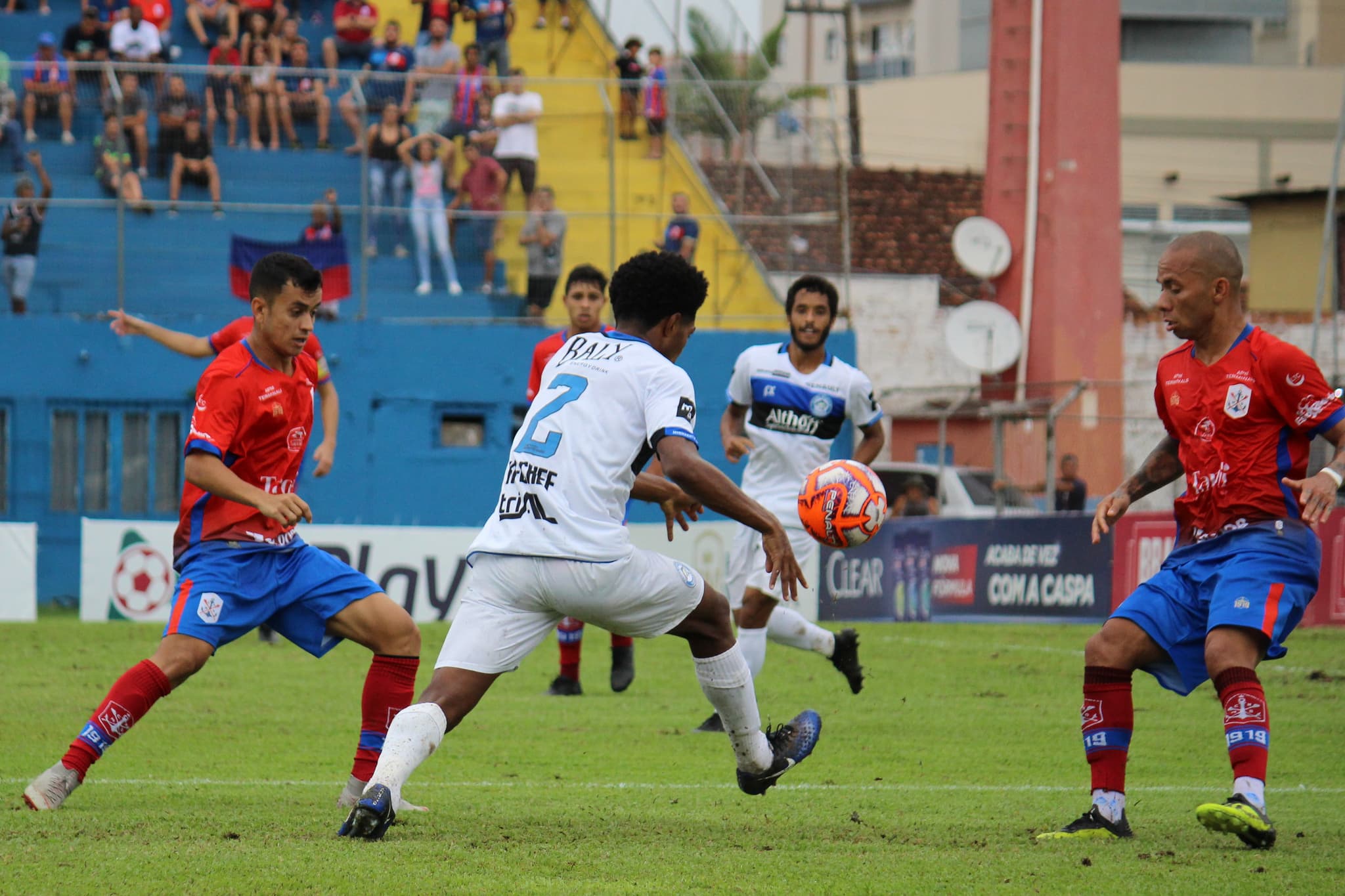 CATARINENSE: Tubarão e Marcílio Dias empatam sem gols em Itajaí