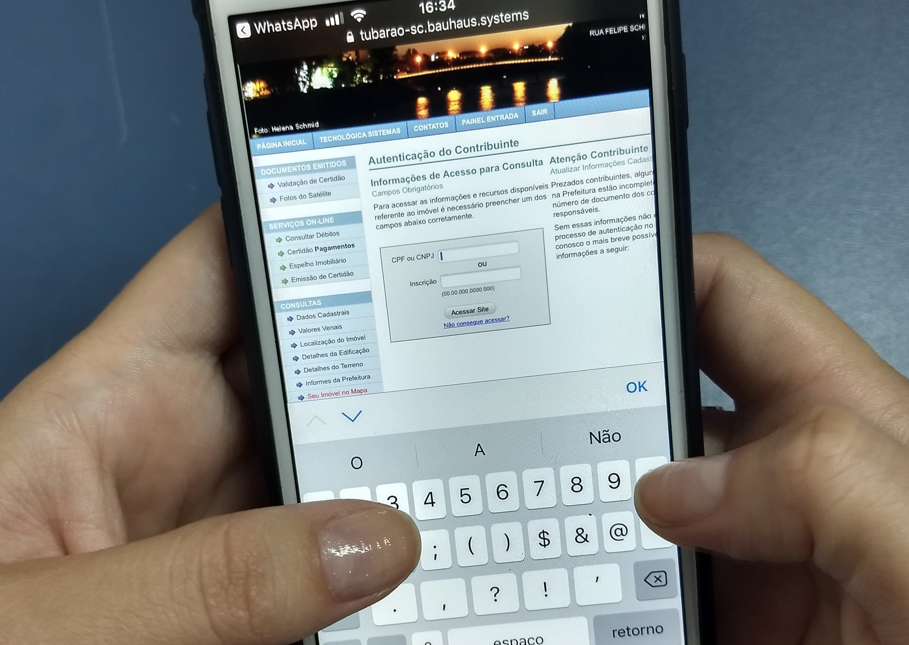 Arrecadação de IPTU passa de  R$ 20,9 milhões em Tubarão
