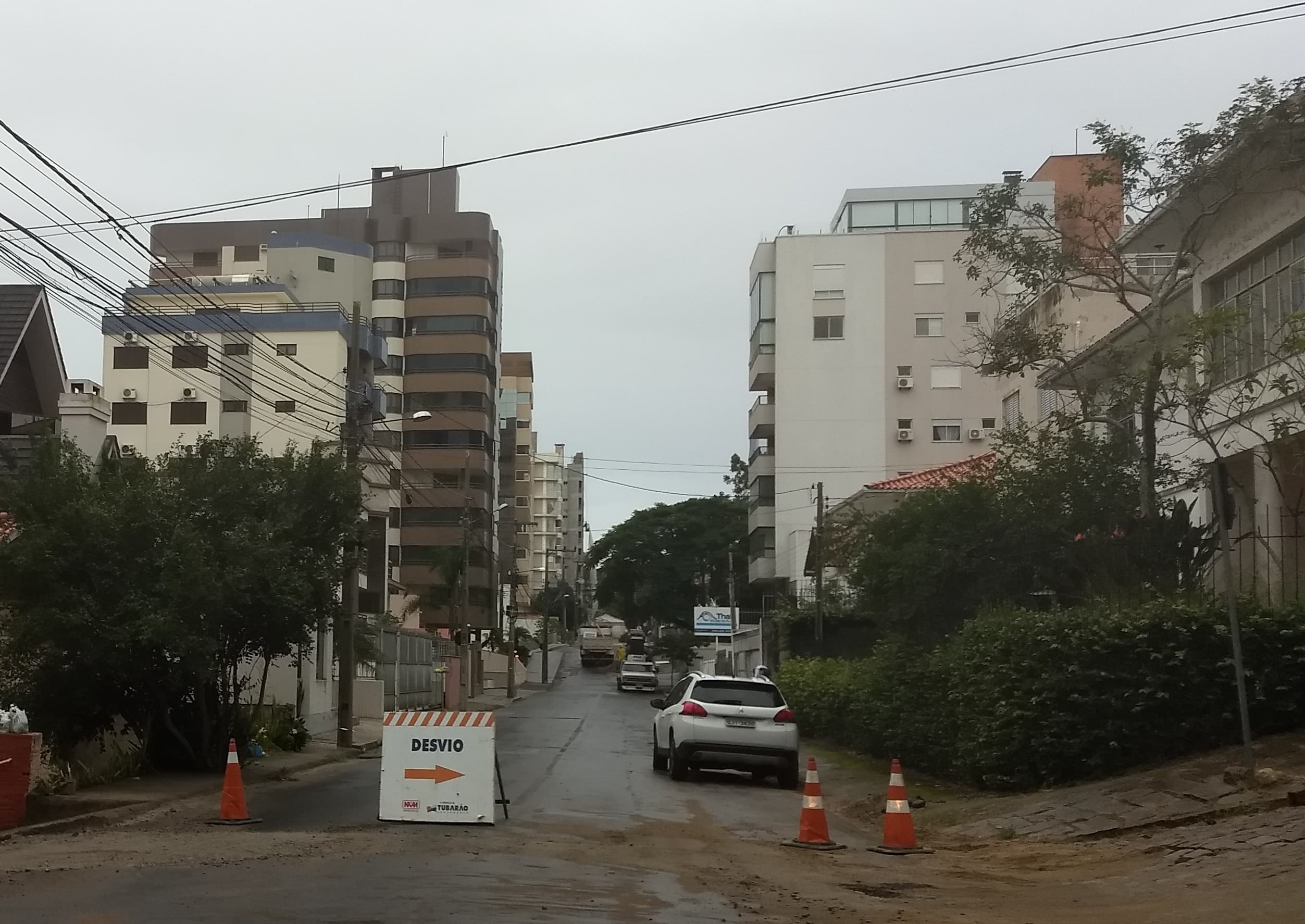 Obras estarão concentradas em ruas nesta sexta-feira (22)