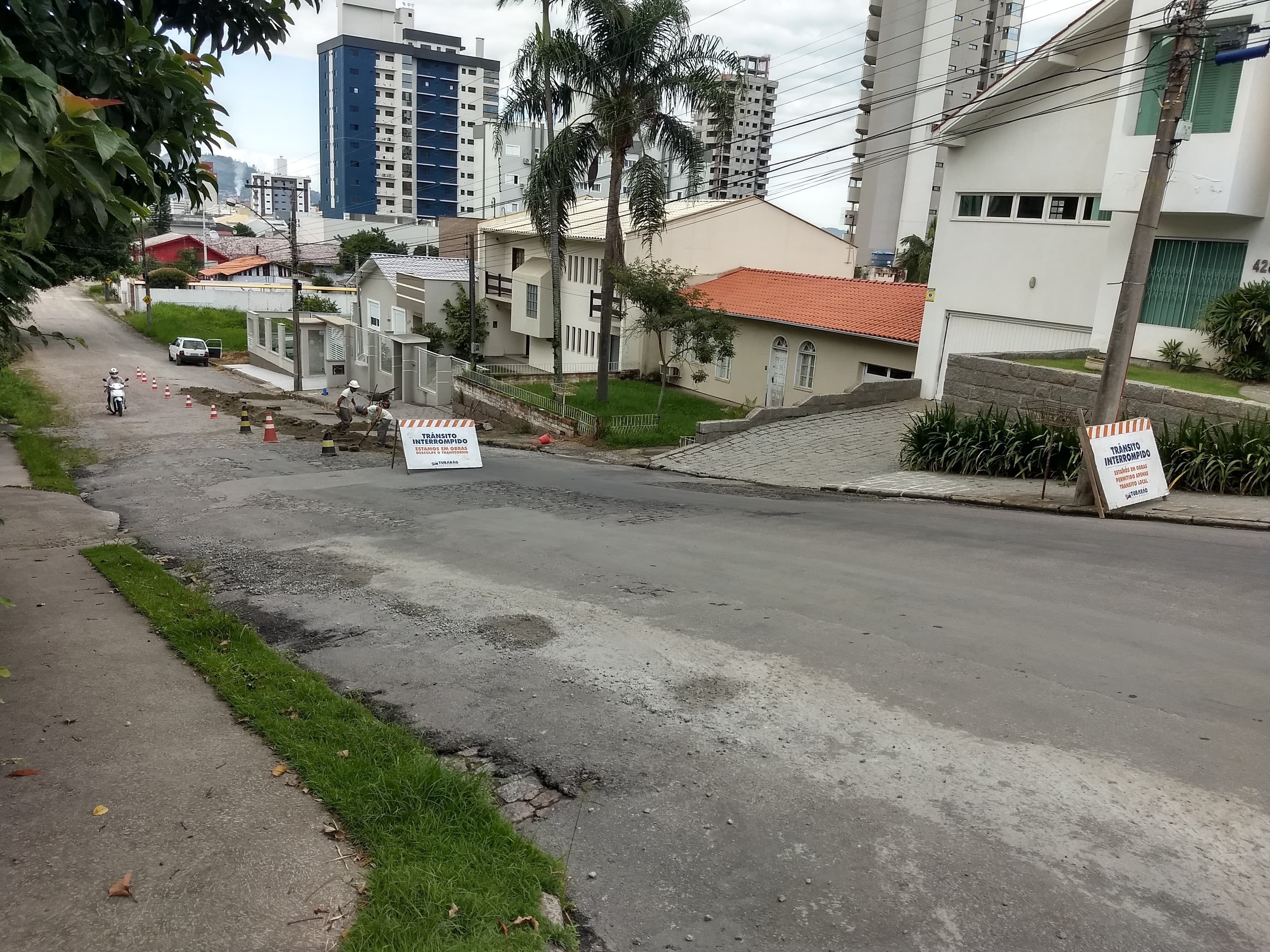 Seis ruas estarão em obras neste sábado (30)