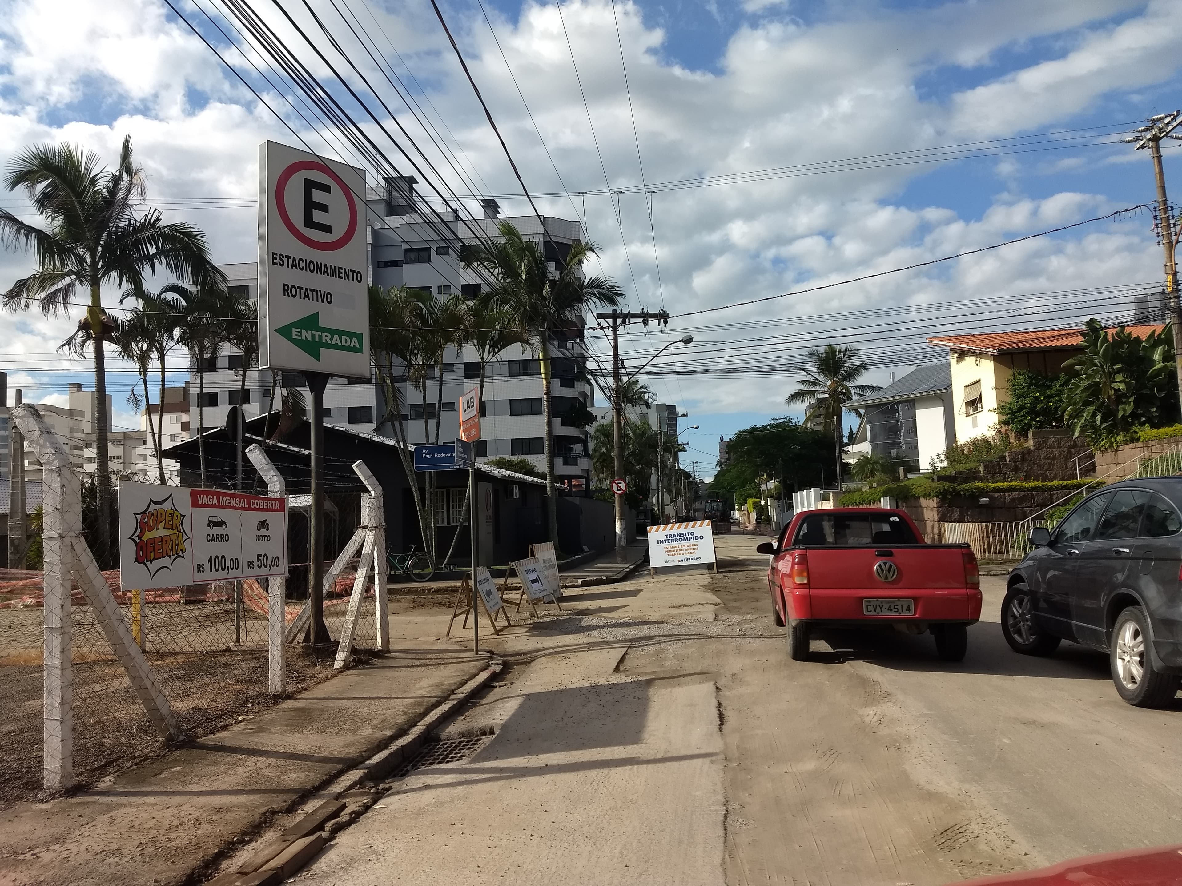 Obras ocorrerão em 11 ruas nesta sexta-feira (29)