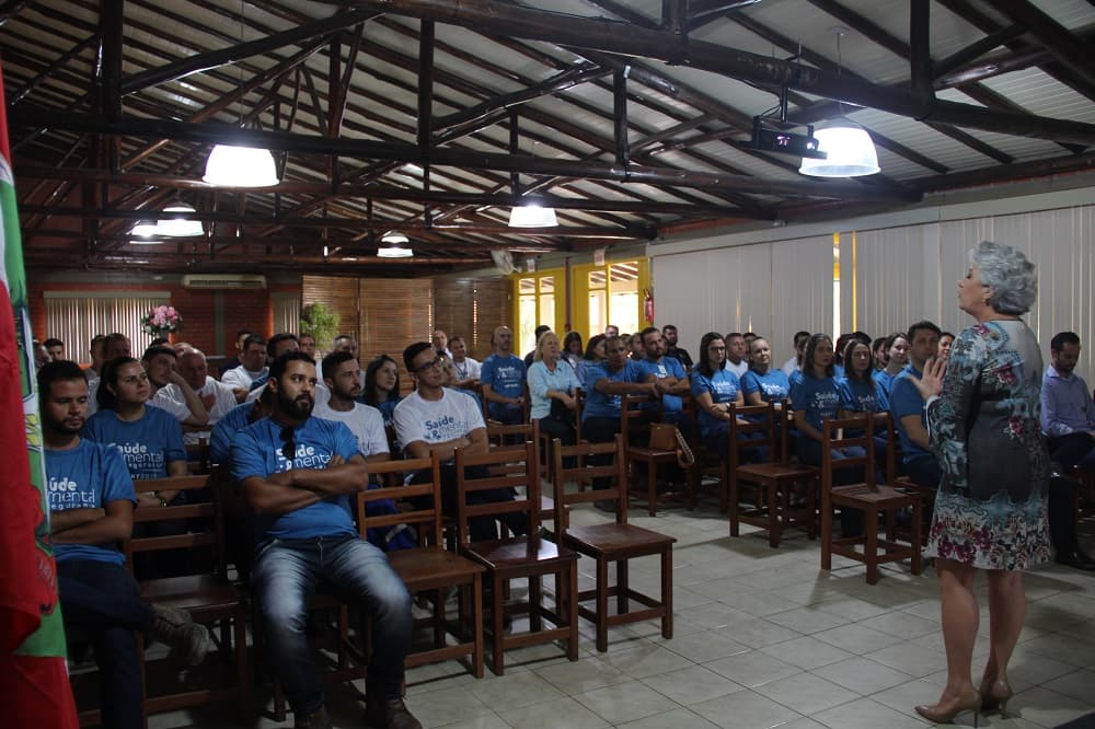 Tubarão Saneamento promove semana de prevenção de acidentes de trabalho