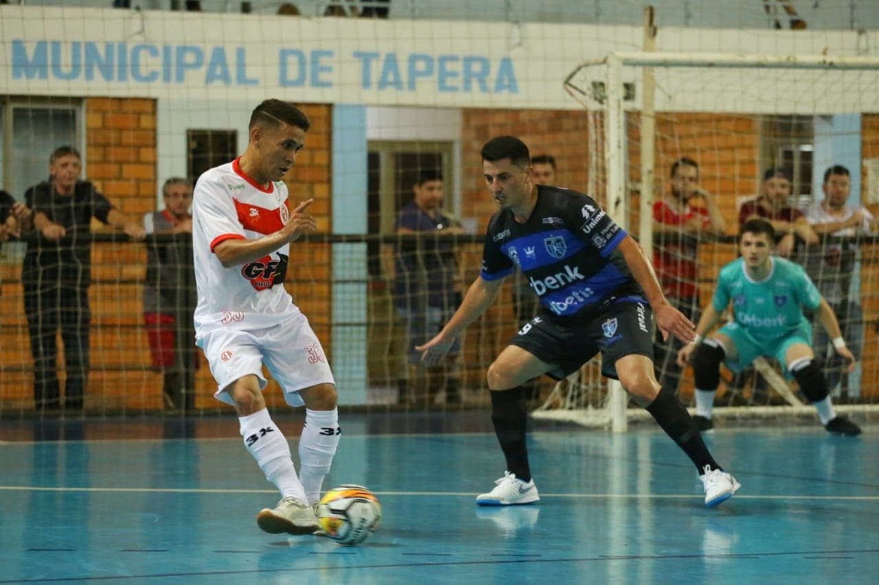 COPA TAPERA: Tubarão Futsal conquista o terceiro lugar