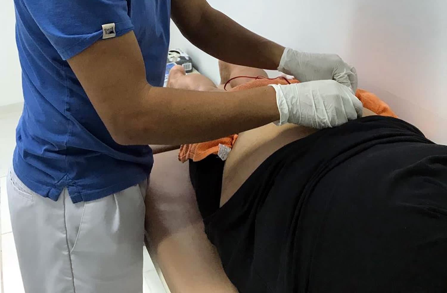 Acupuntura: serviço é ofertado na Policlínica Central