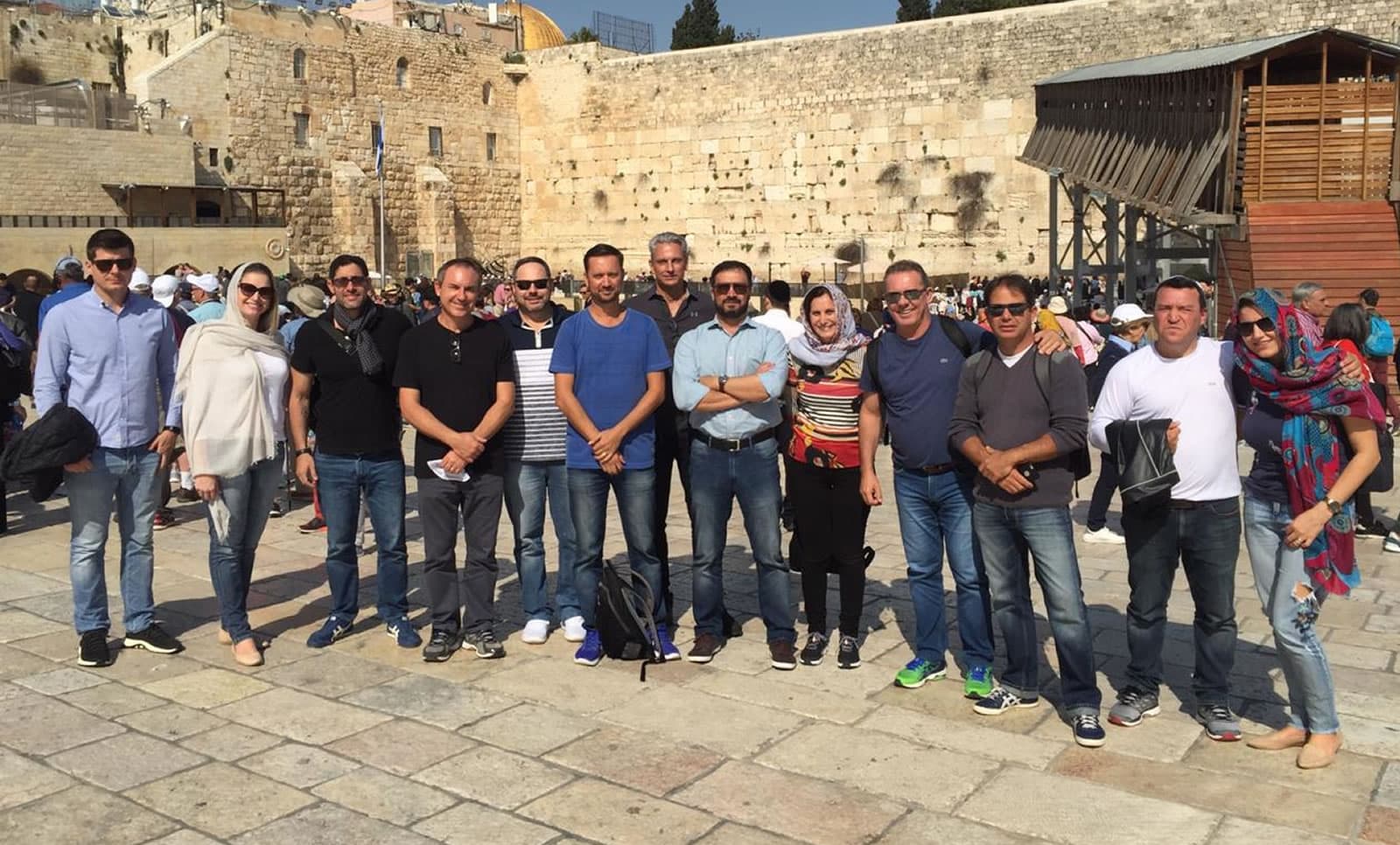 Missão Tubarão/Israel inicia visitas técnicas neste domingo (24)