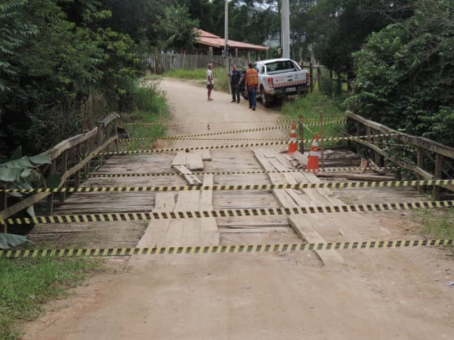 Tráfego na Ponte do Caruru deve ser liberado em até cinco dias