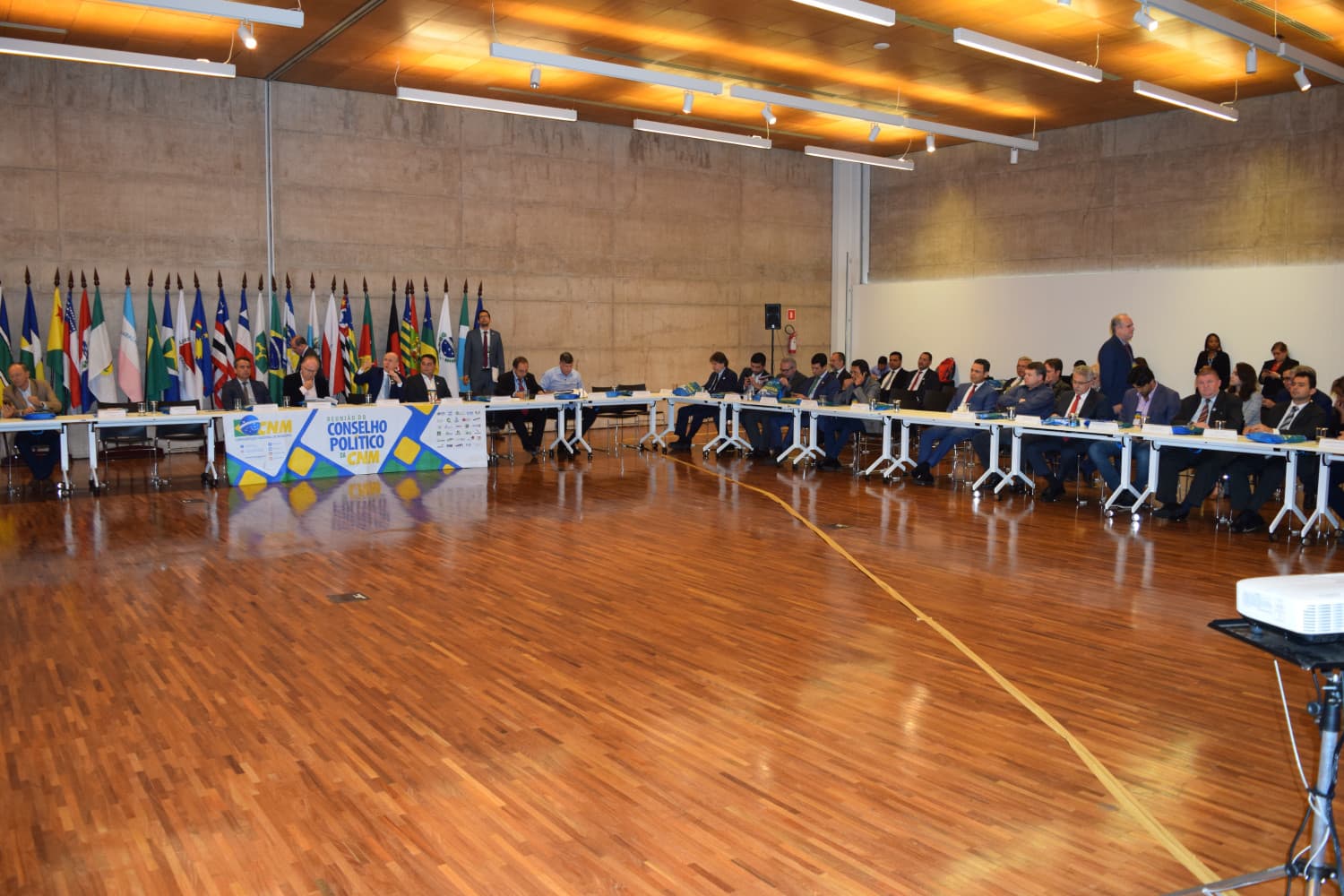 Prefeitos participam da 23ª Marcha em Brasília