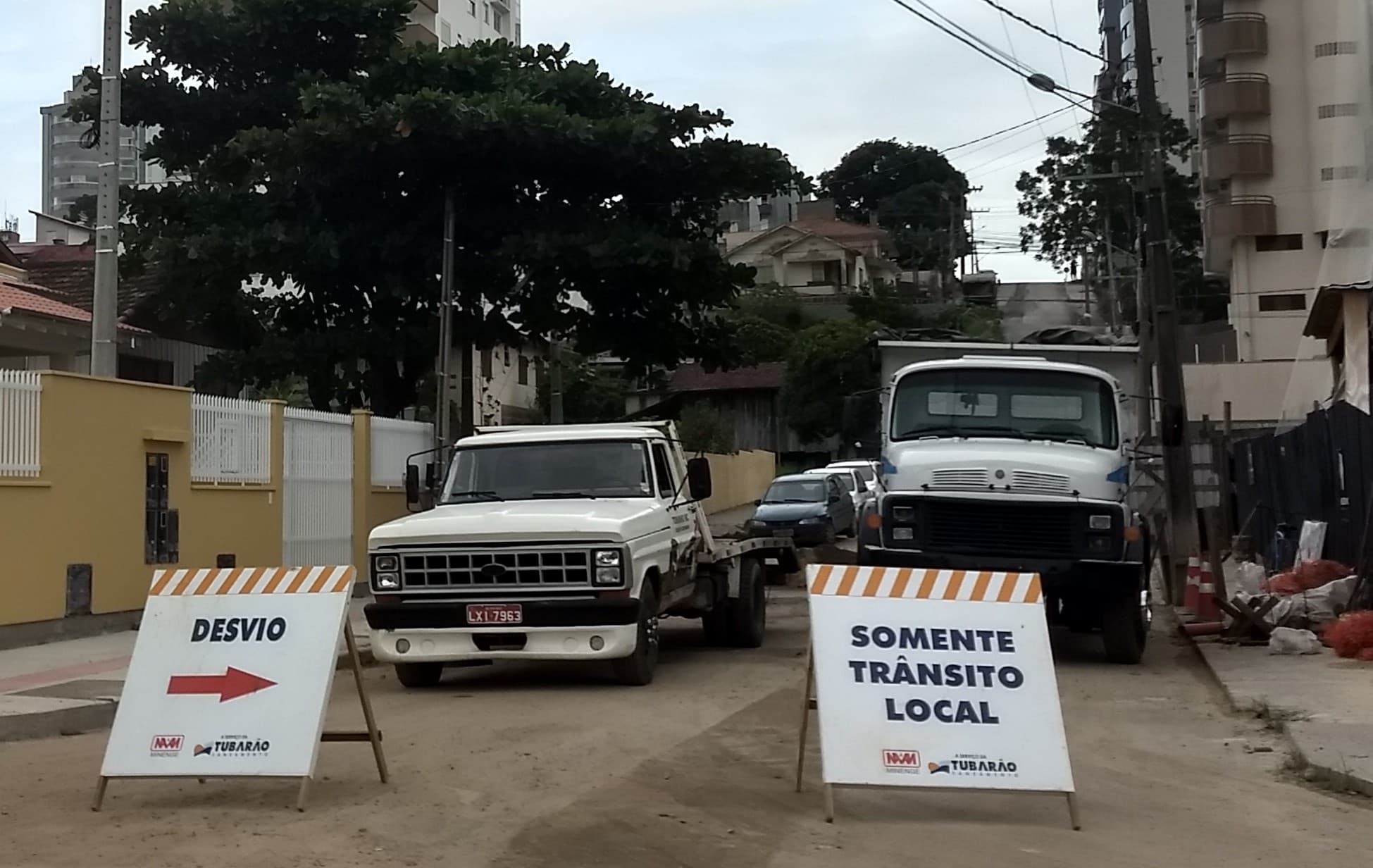 Abastecimento de água será interrompido no domingo (14)