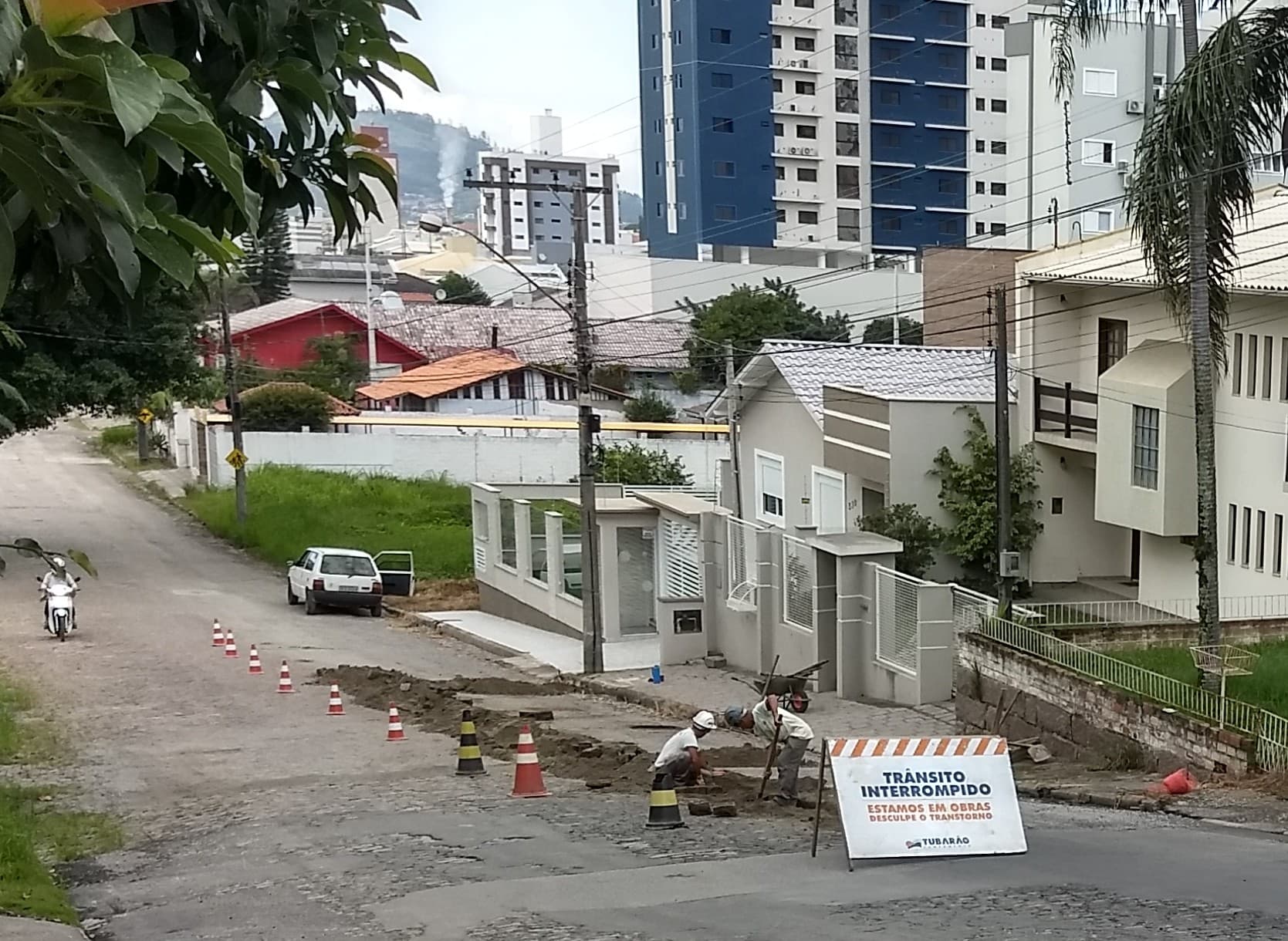 Obras estarão concentradas em oito ruas nesta quarta-feira (17)
