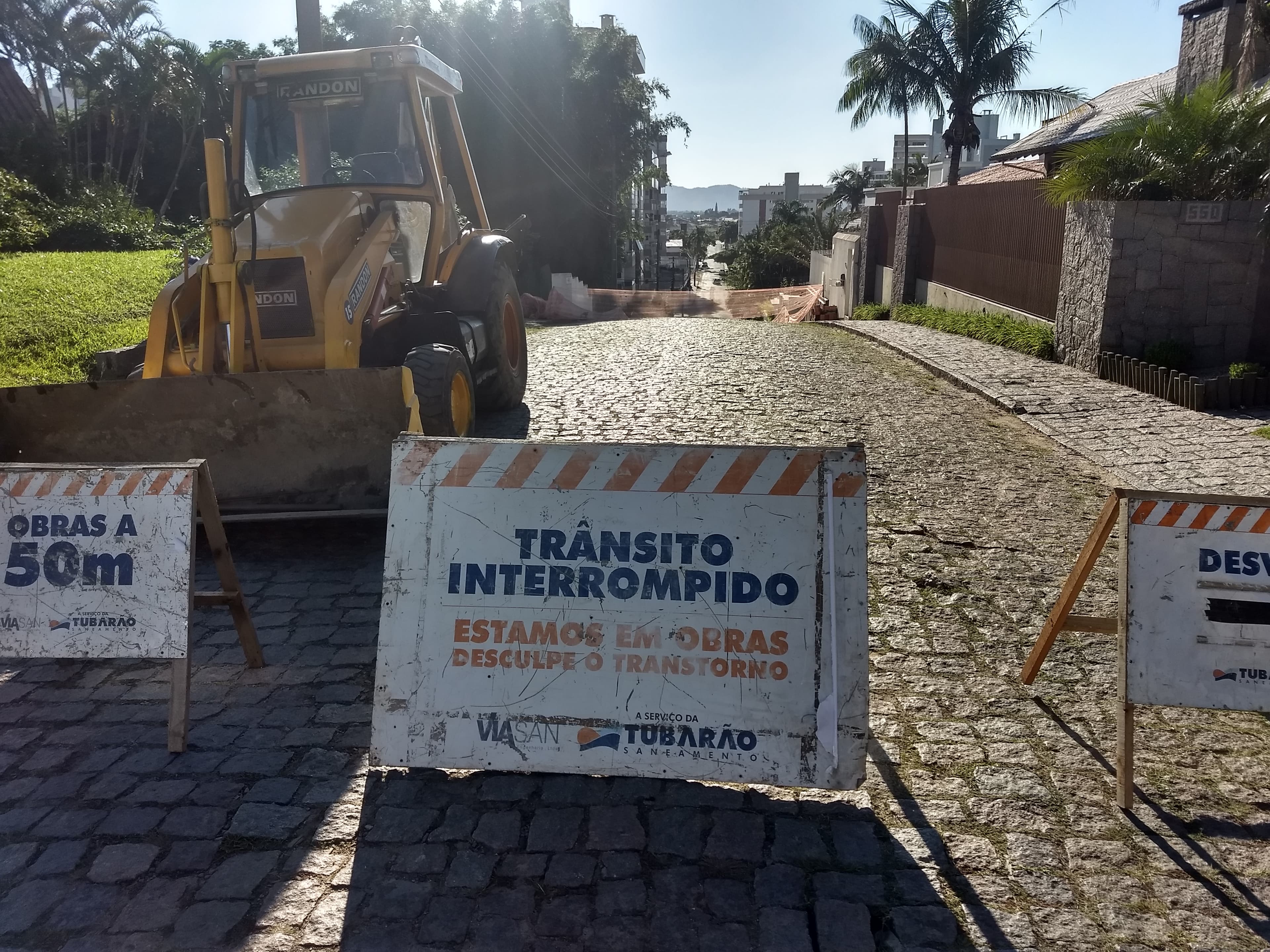 Doze ruas estarão em obras nesta quarta-feira (3)