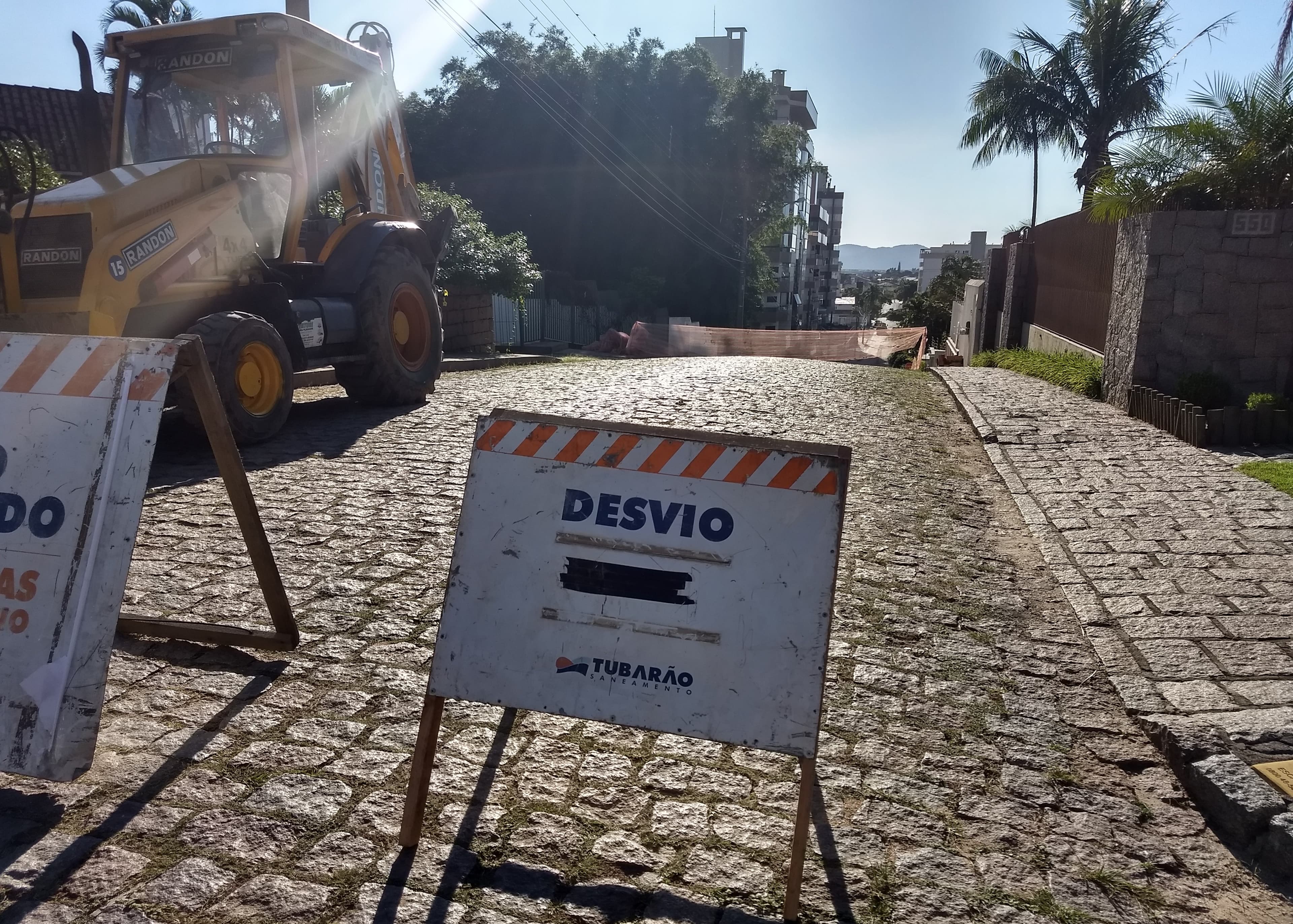 Obras estarão concentradas em 11 ruas nesta segunda-feira (8)