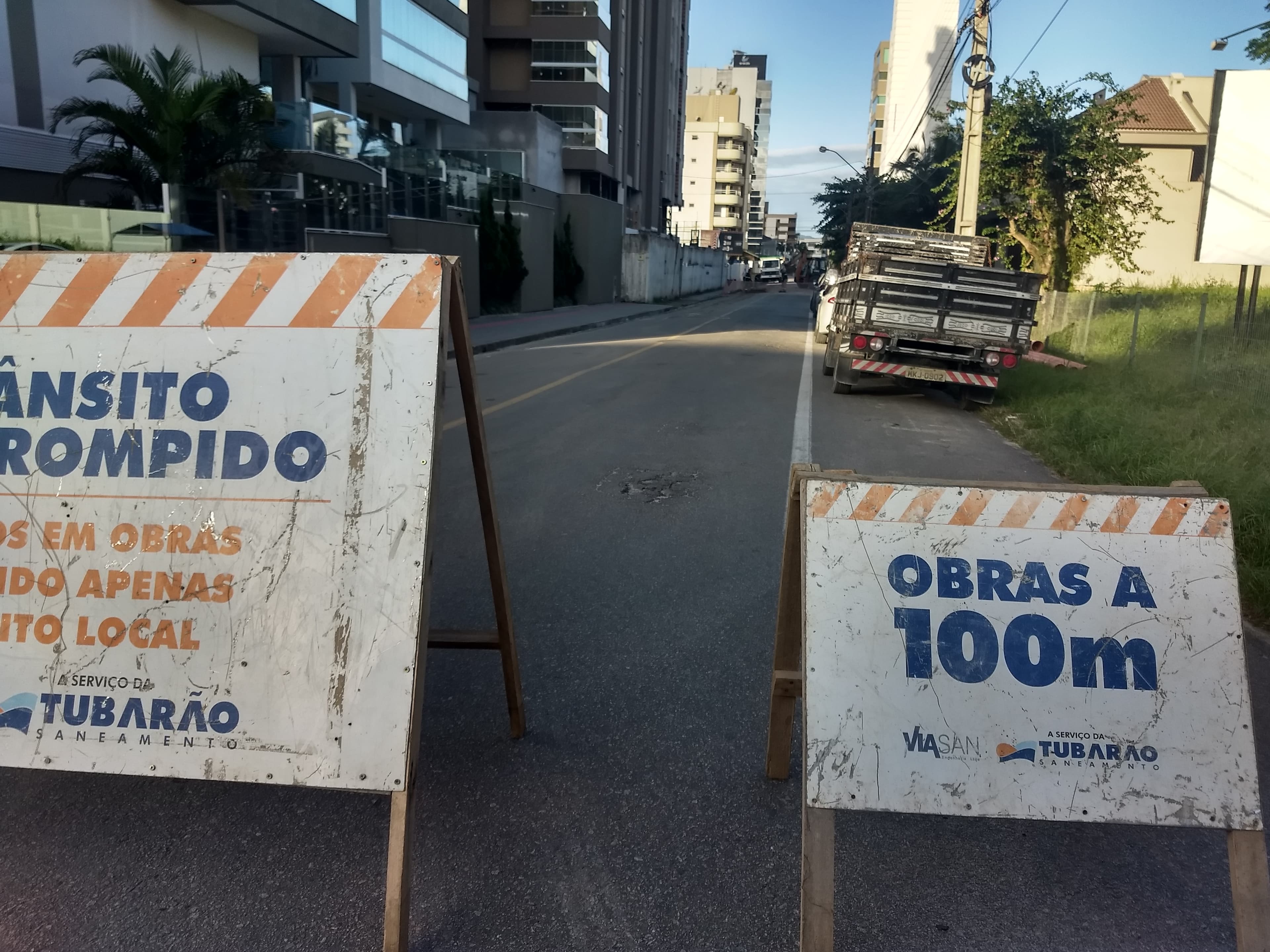 Doze ruas estarão em obras nesta quarta-feira (10)