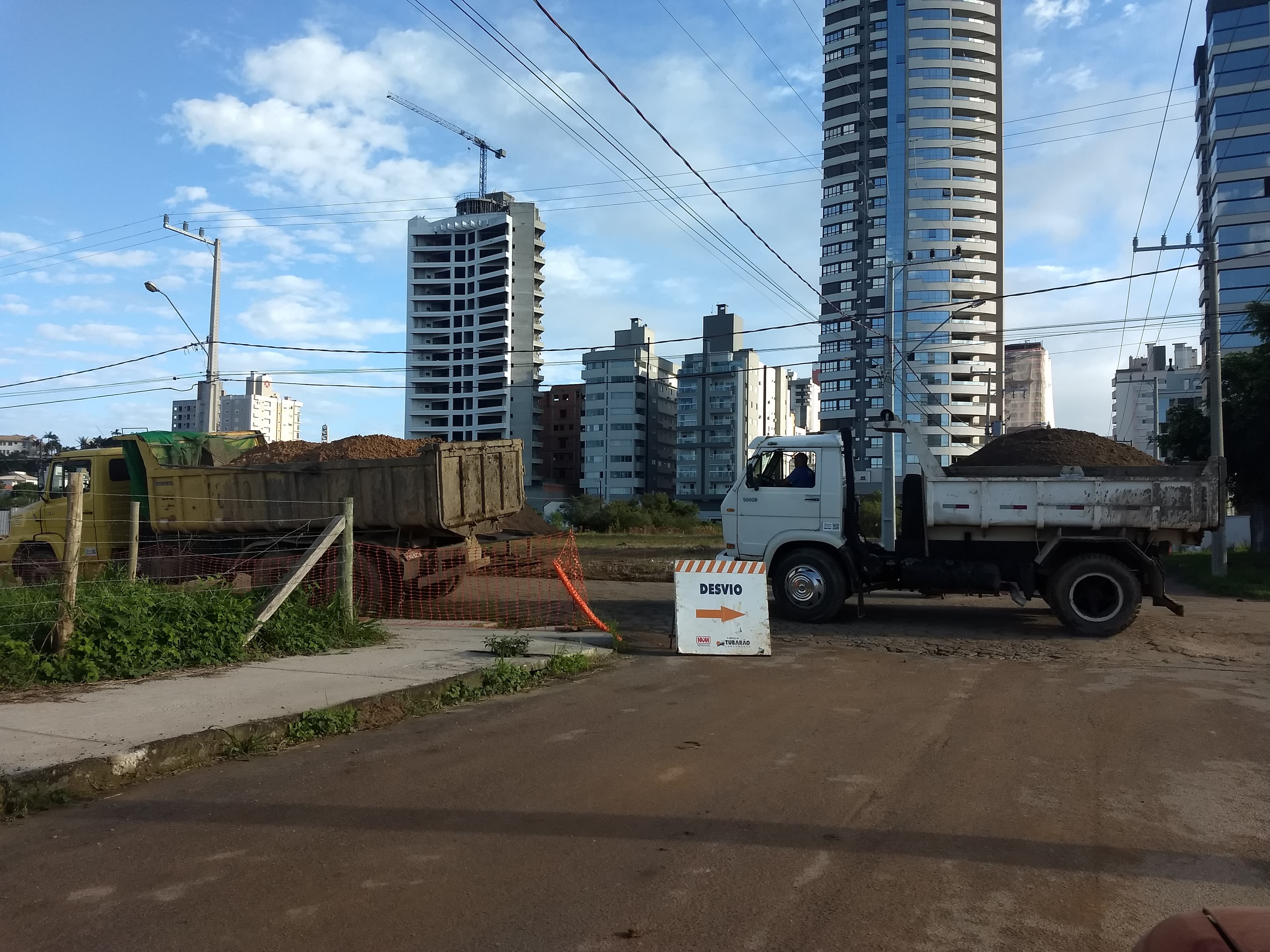 Obras ocorrerão em cinco ruas neste fim de semana