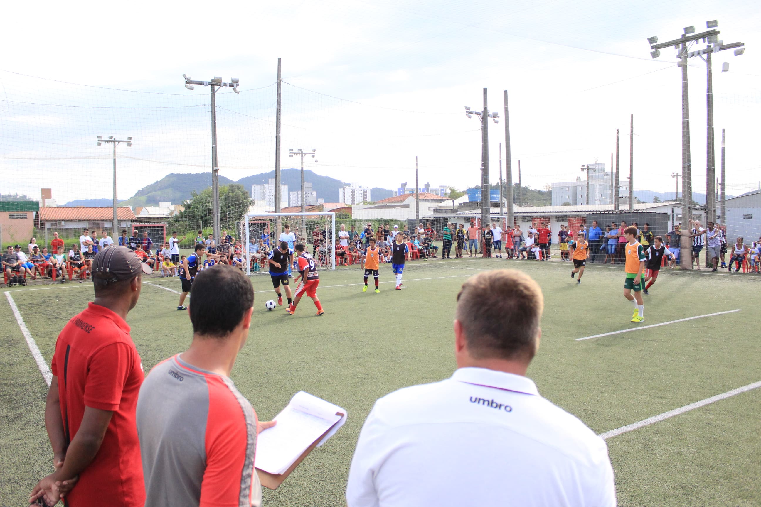 Jovens jogadores são selecionados para laboratório do Athletico Paranaense