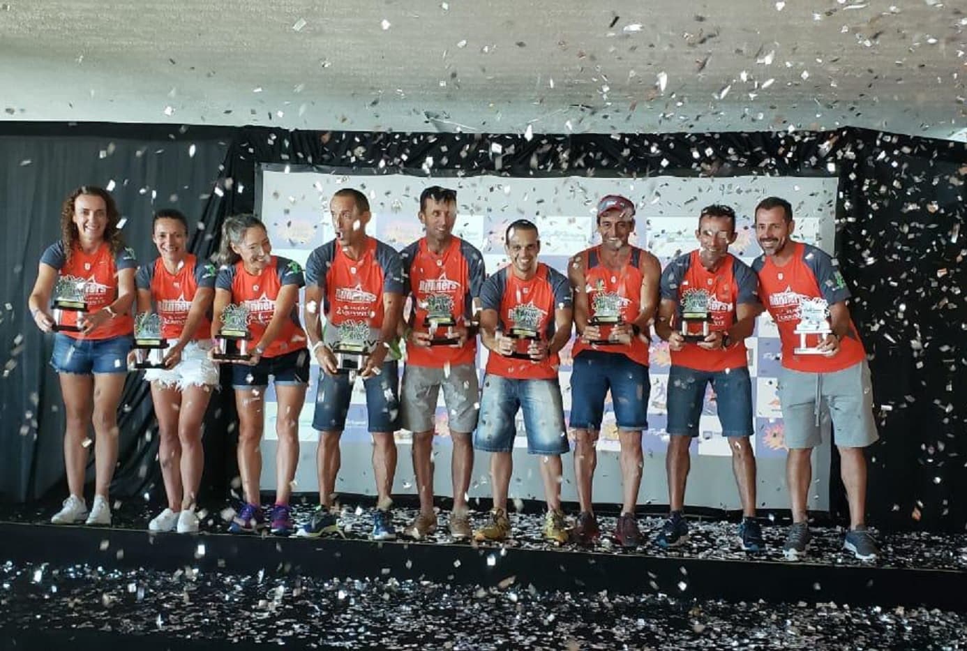 Equipe tubaronense conquista primeiro lugar no Volta à Ilha