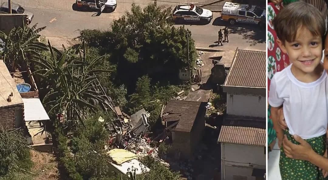 Padrasto e enteado morrem em acidente em MG; criança estudava em CEI de Tubarão