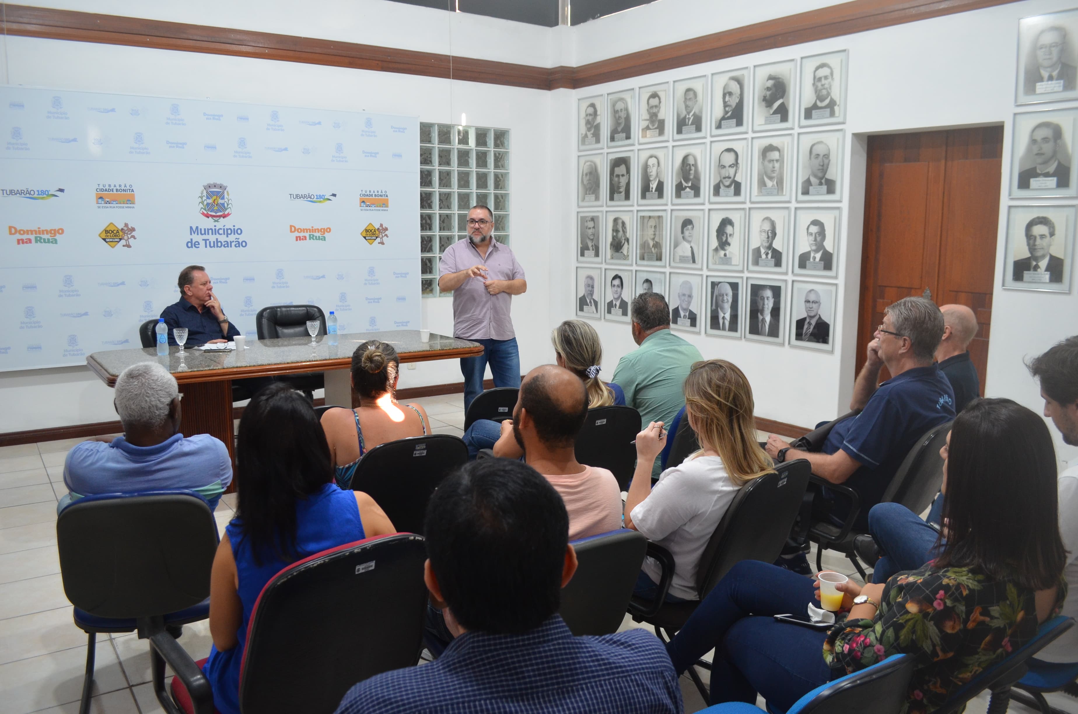 Construção de deck no casario da Lauro Müller deve iniciar no segundo semestre