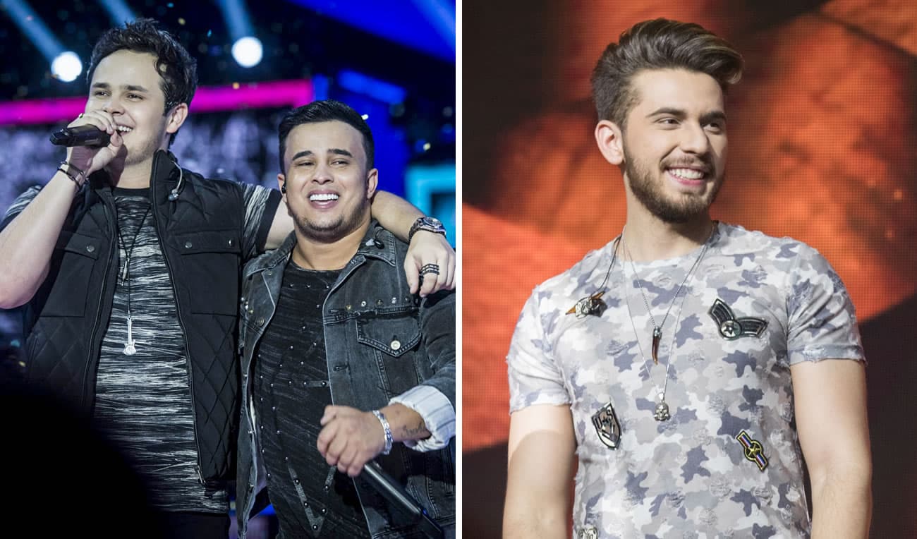 Ídolos do sertanejo pop, Matheus & Kauan e Gustavo Mioto sobem ao palco da Makawi neste sábado (20)