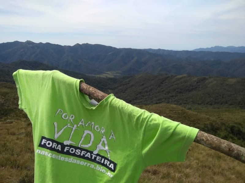 Municípios da região posicionam-se contra a fosfateira