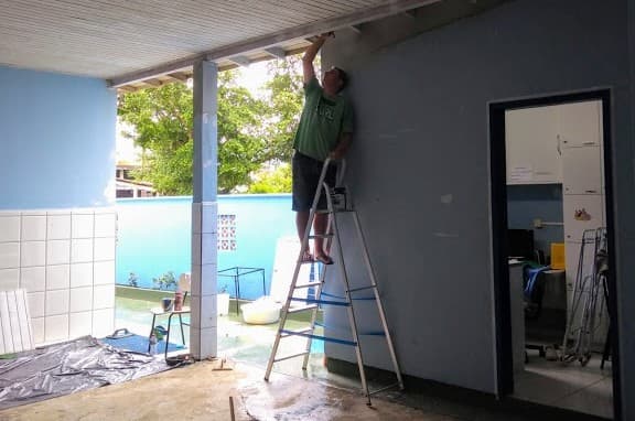 Escolas e CEIs recebem melhorias