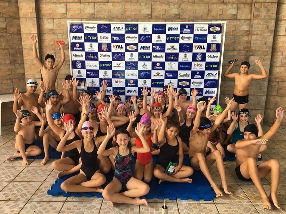 Nadadores participam de Festival Catarinense neste fim de semana