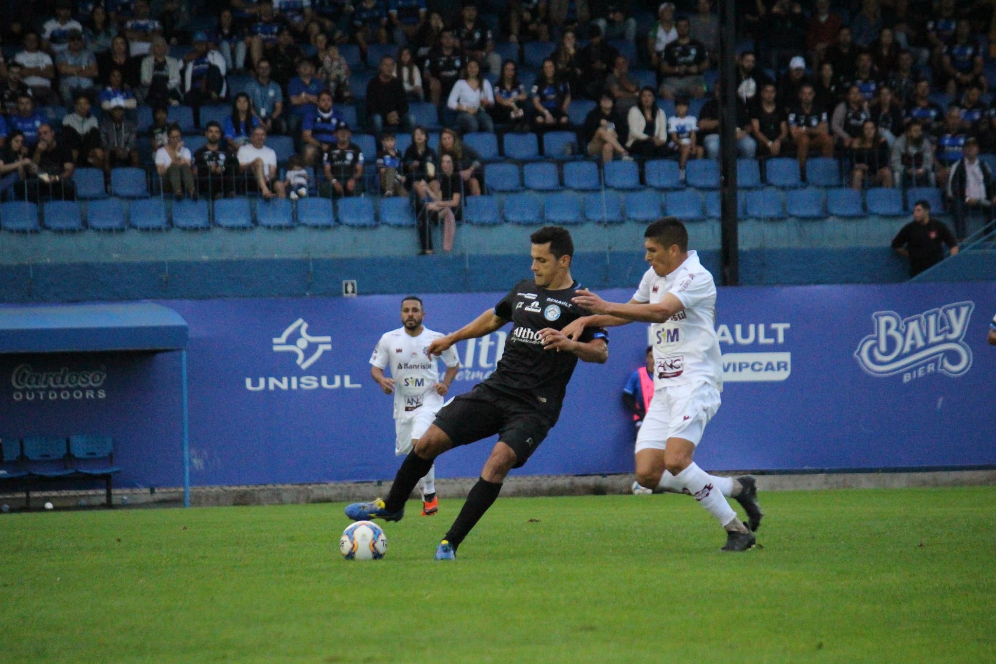 SÉRIE D: Com dois gols em cada tempo, Tubarão e Caxias empatam no Domingos Gonzales