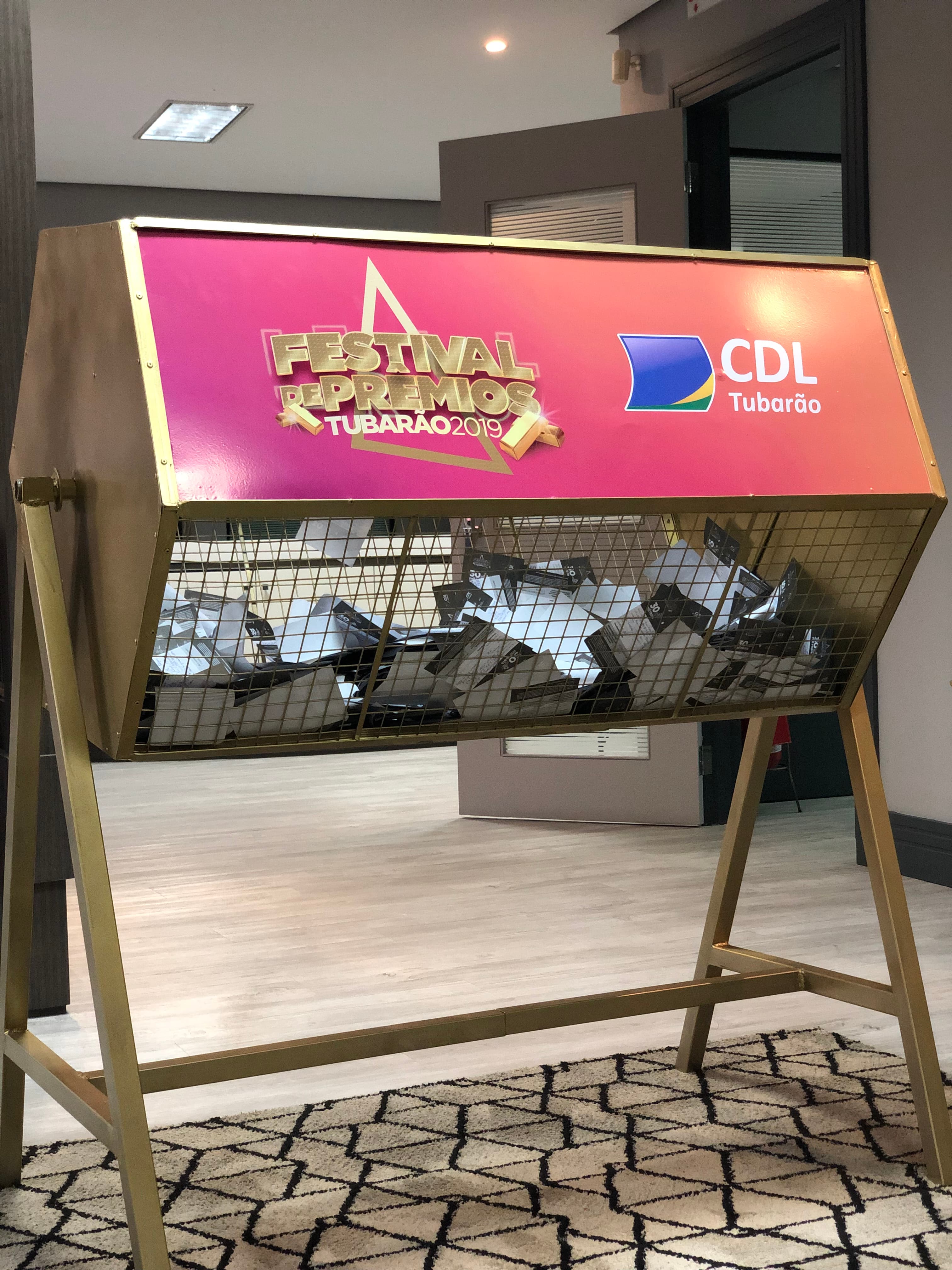 Primeiro sorteio do Festival de Prêmios acontece nesta quinta-feira (23)