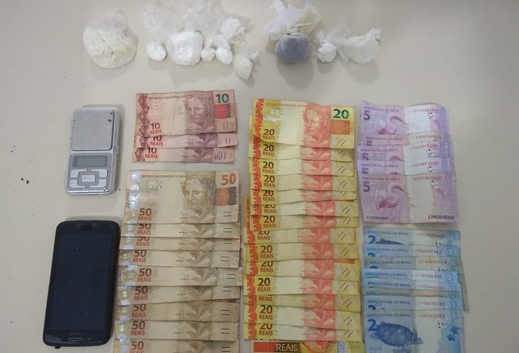 Traficante escondia drogas em creche