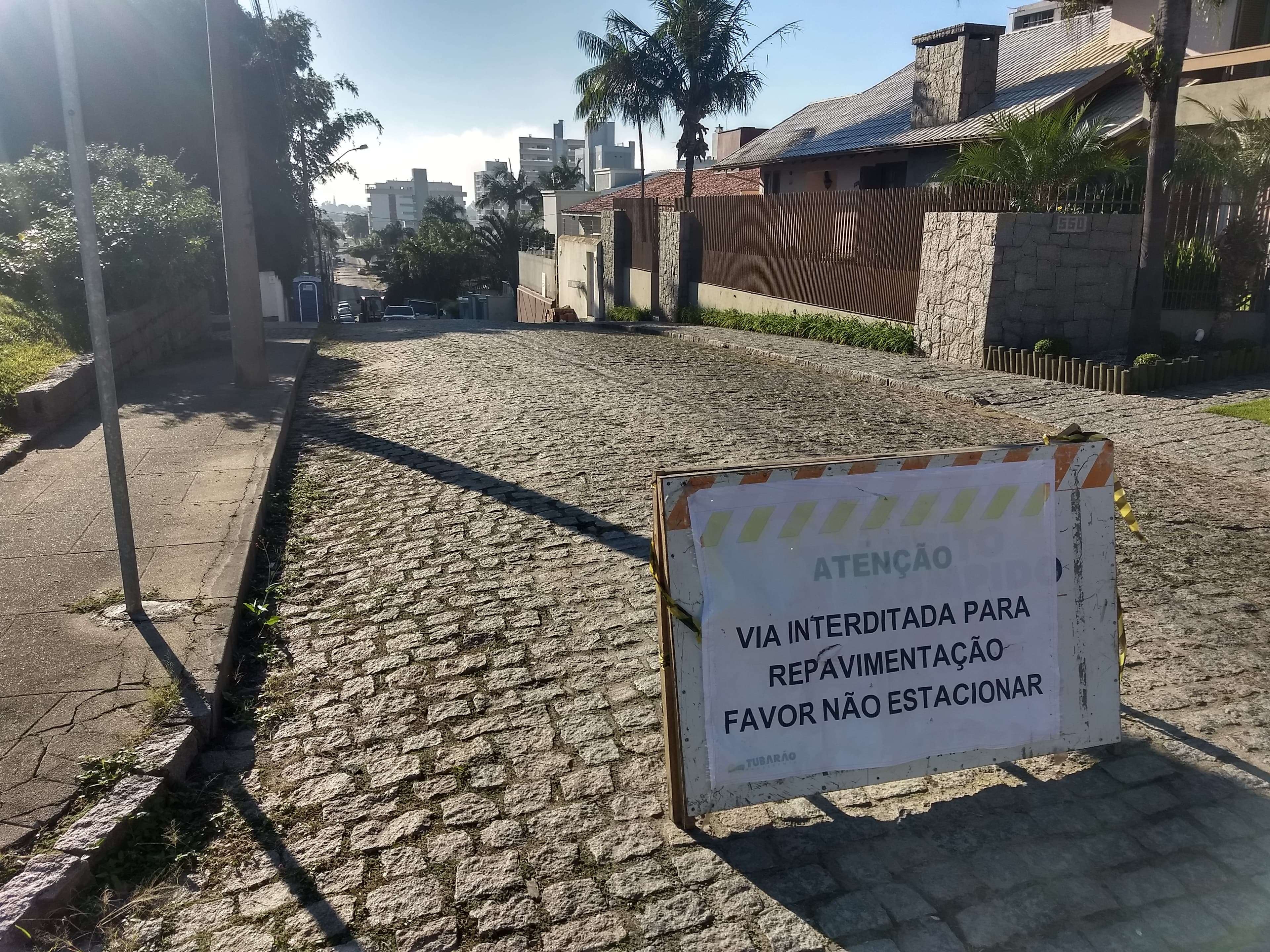 Obras ocorrerão em 10 ruas nesta quinta-feira (2)