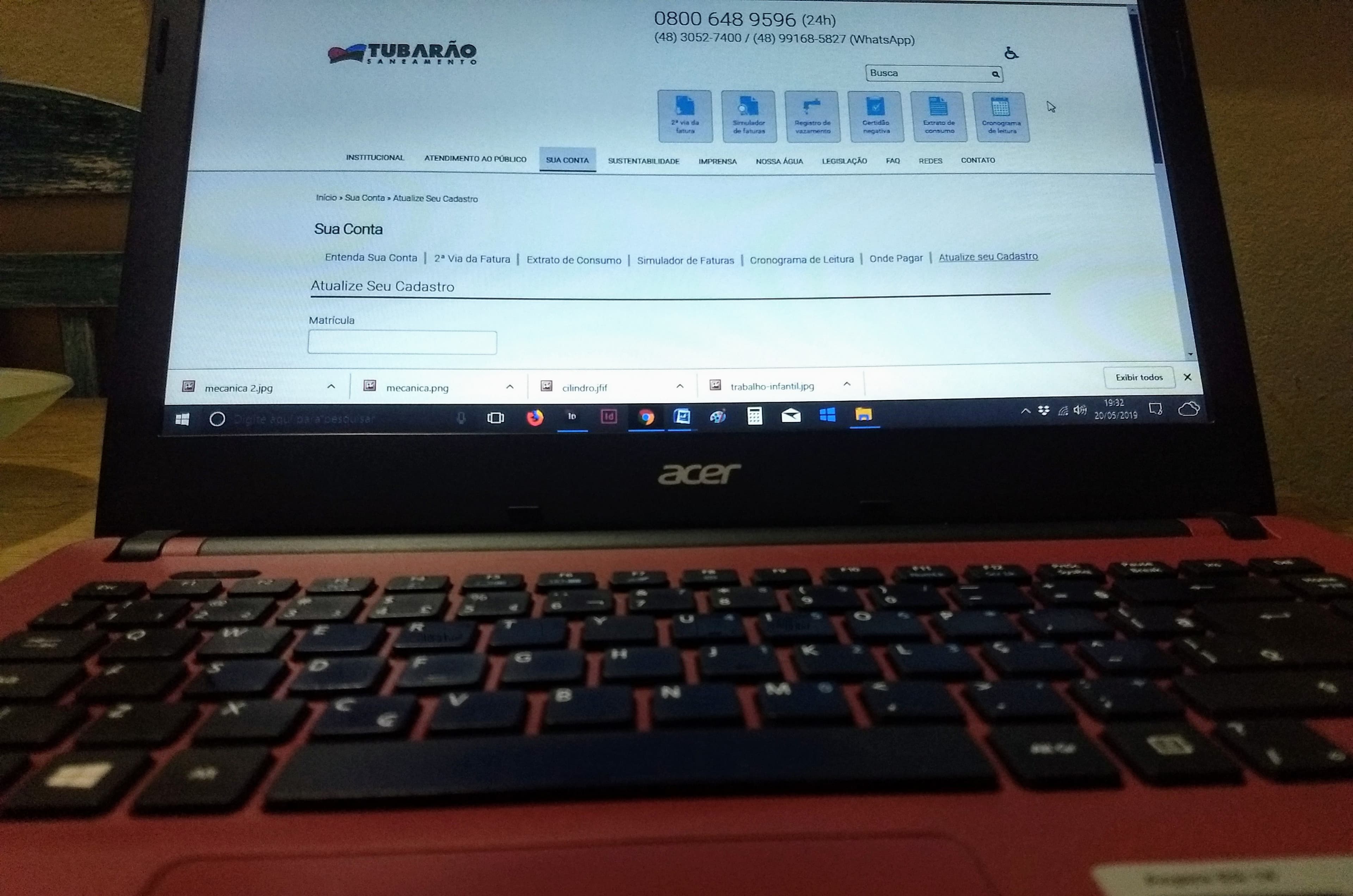 Escolha pela fatura digital da conta de água contribui com o meio ambiente