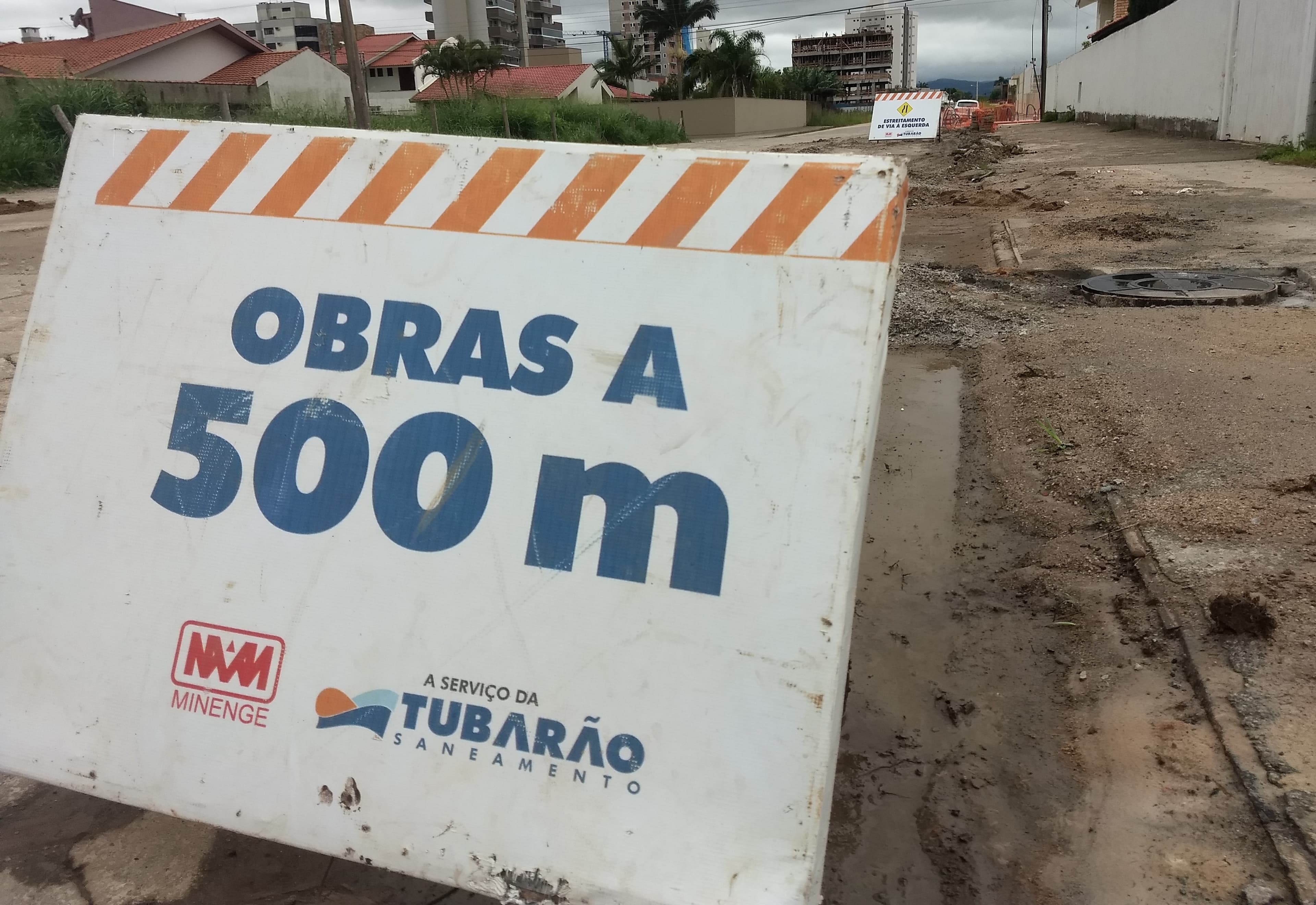 Cronograma prevê obras em 10 ruas nesta sexta-feira (24)