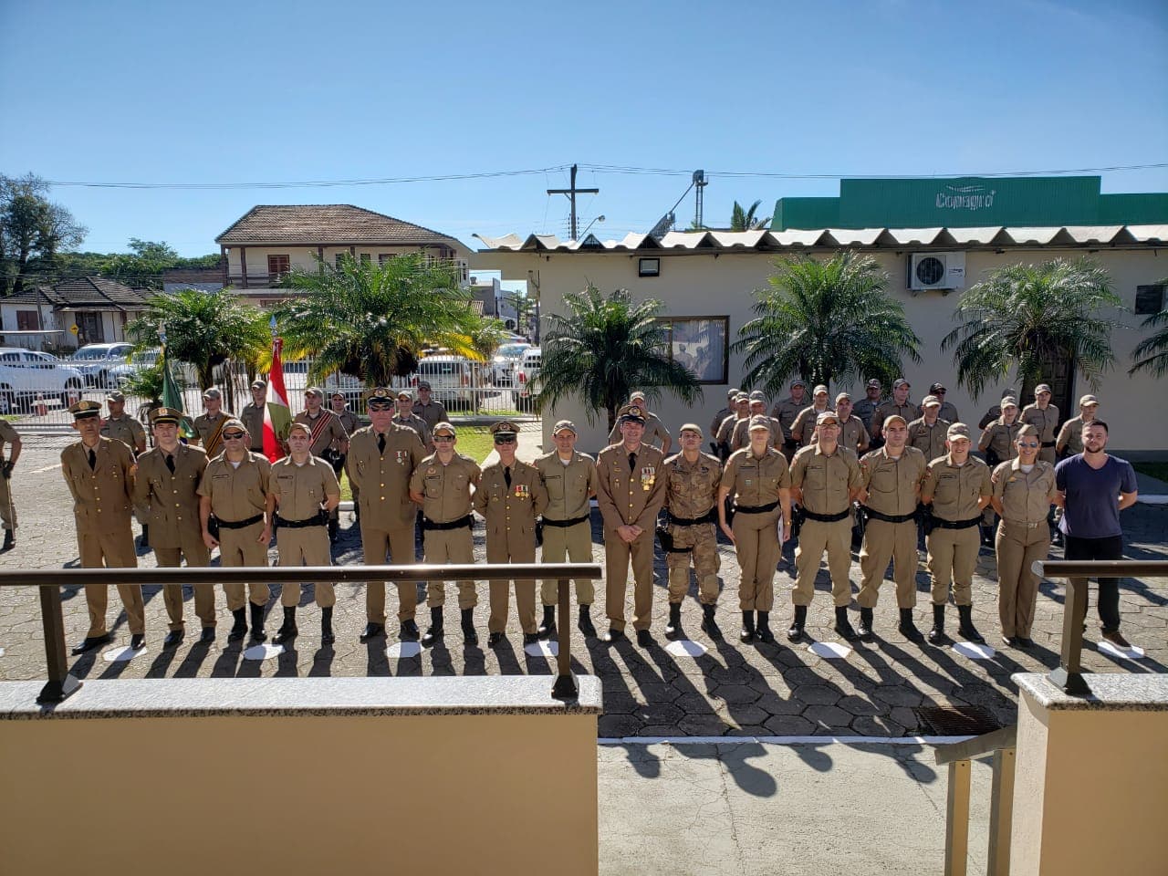 Convênios são assinados em solenidade de aniversário da Polícia Militar