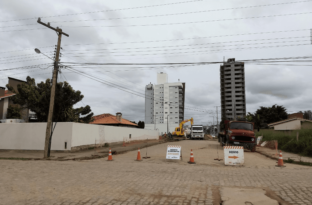 Sete ruas estão no cronograma de obras desta terça (14)