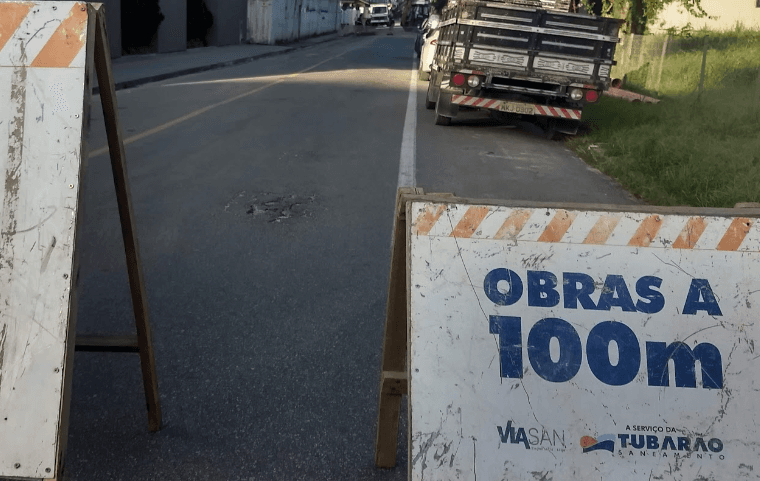 Obras de saneamento ocorrerão em 12 ruas nesta terça (21)