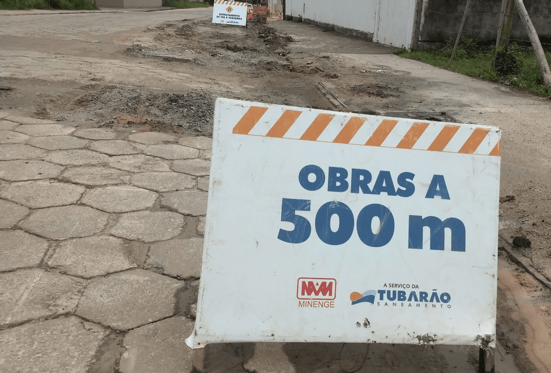 Cronograma prevê obras em 12 ruas nesta terça (28)