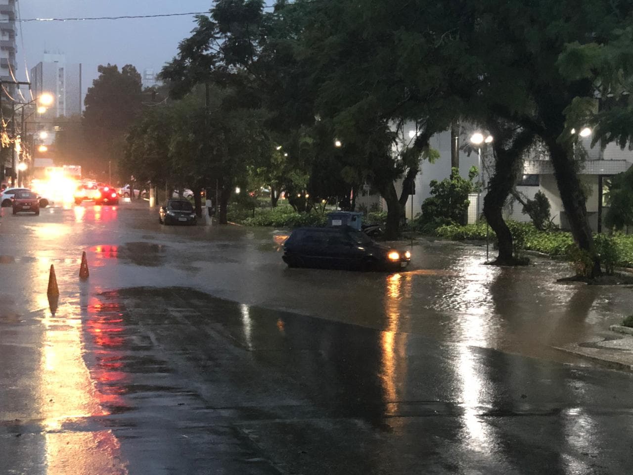 Chuva em Tubarão foi a mais intensa dos últimos 20 anos