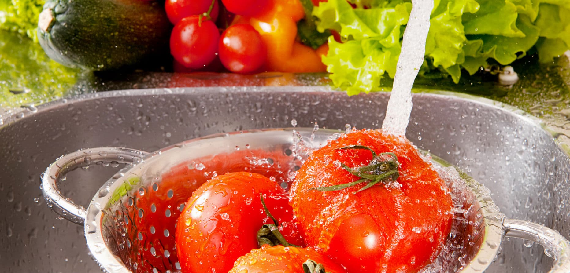 Alimentação segura e os agentes causadores de doenças