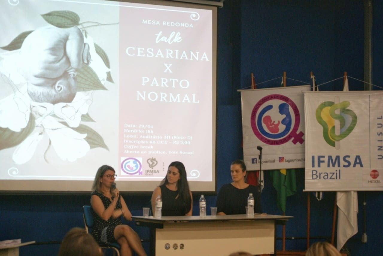 Parto: cesárea x normal