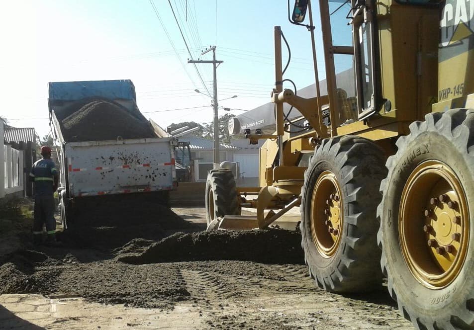 Inicia a operação tapa-buracos