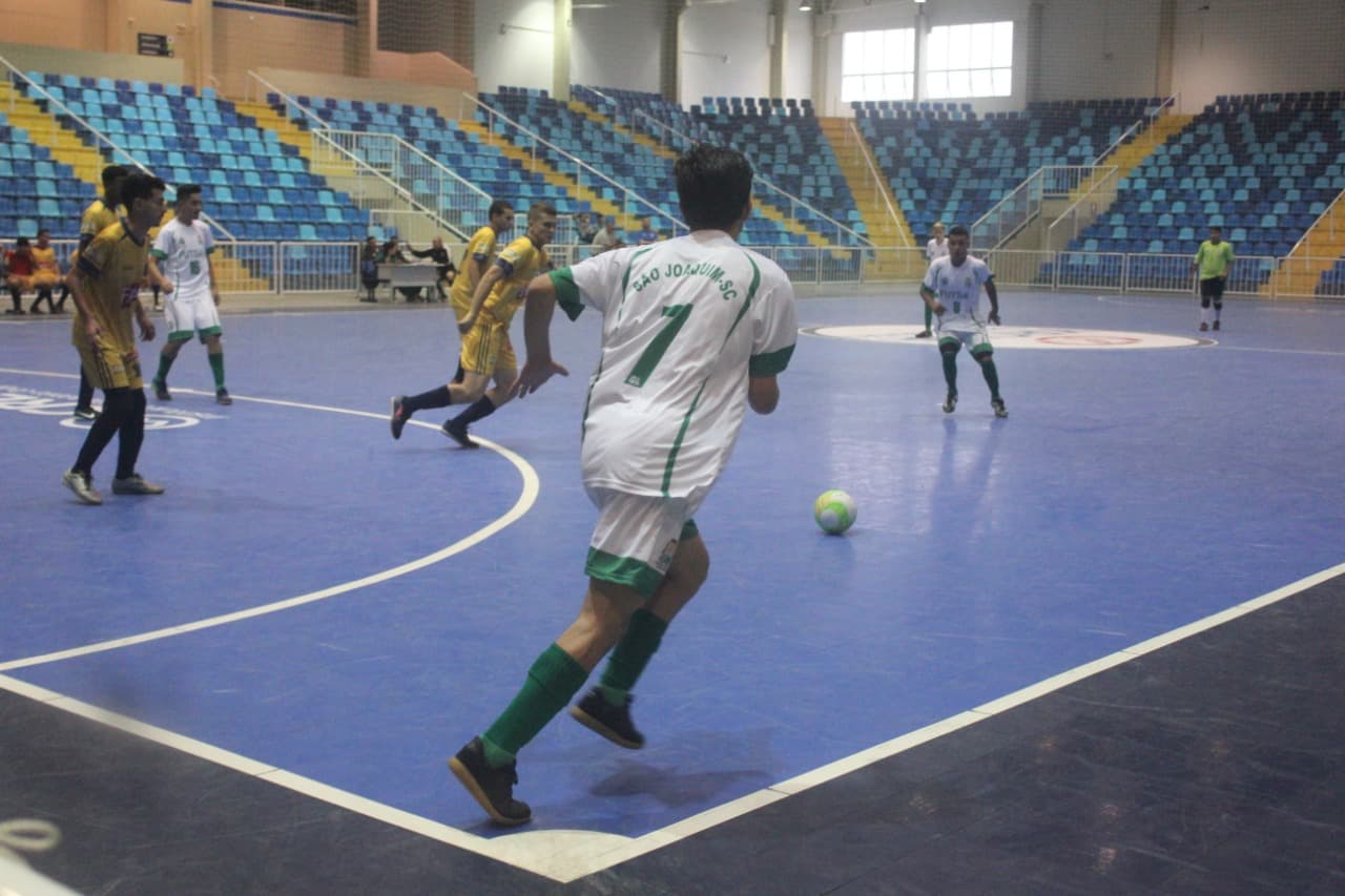 Futsal sub-18 classifica-se para o Regional dos Joguinhos