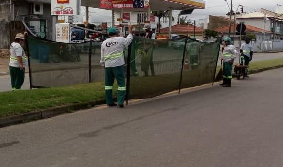 Serviços programados para esta semana incluem preparação para o Corpus Christi